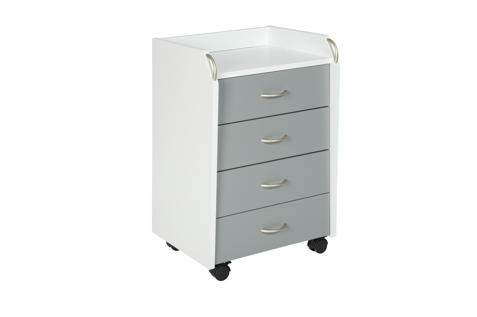 Container PRINTI - weiß - 40 cm