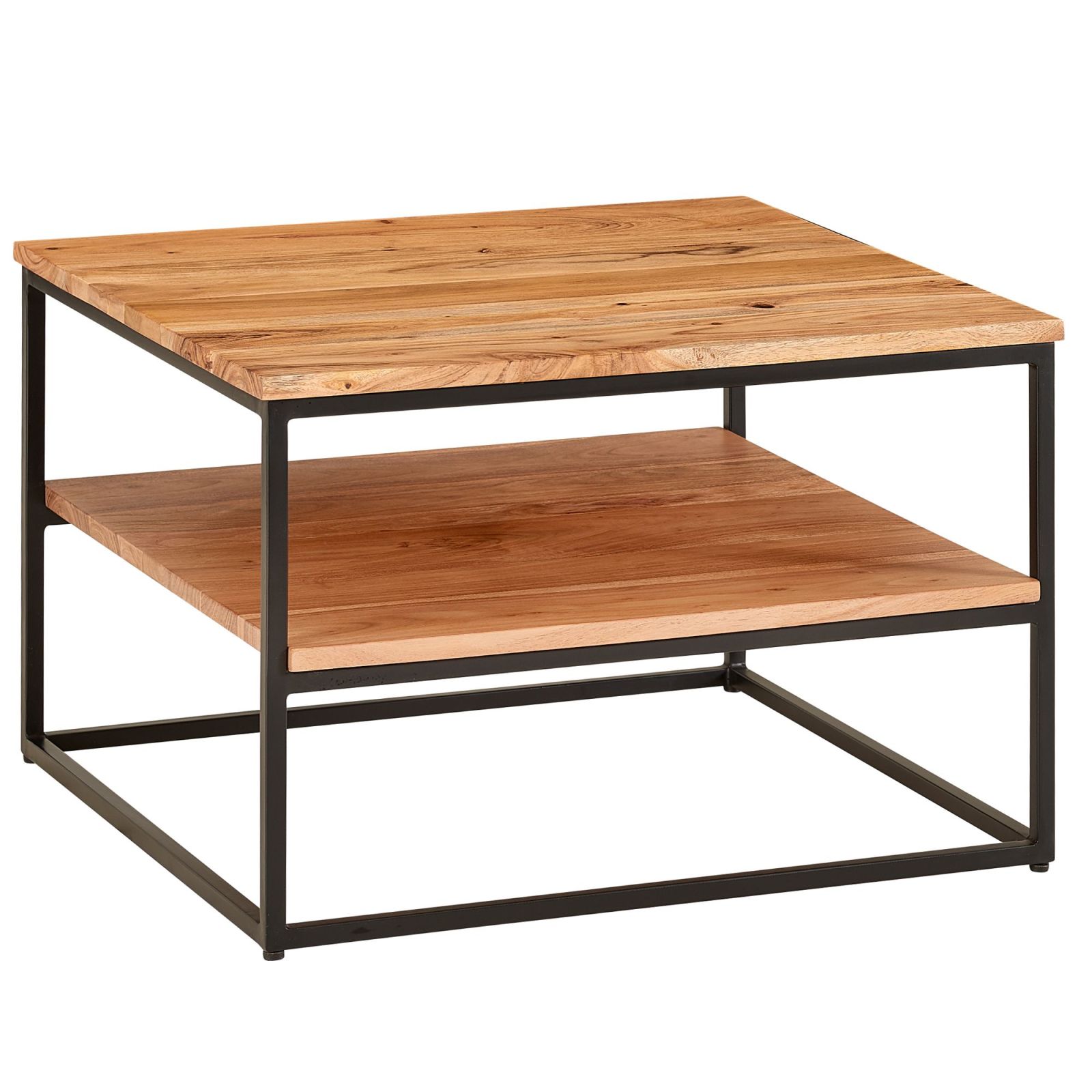 Couchtisch - Akazie hellbraun - 60 cm