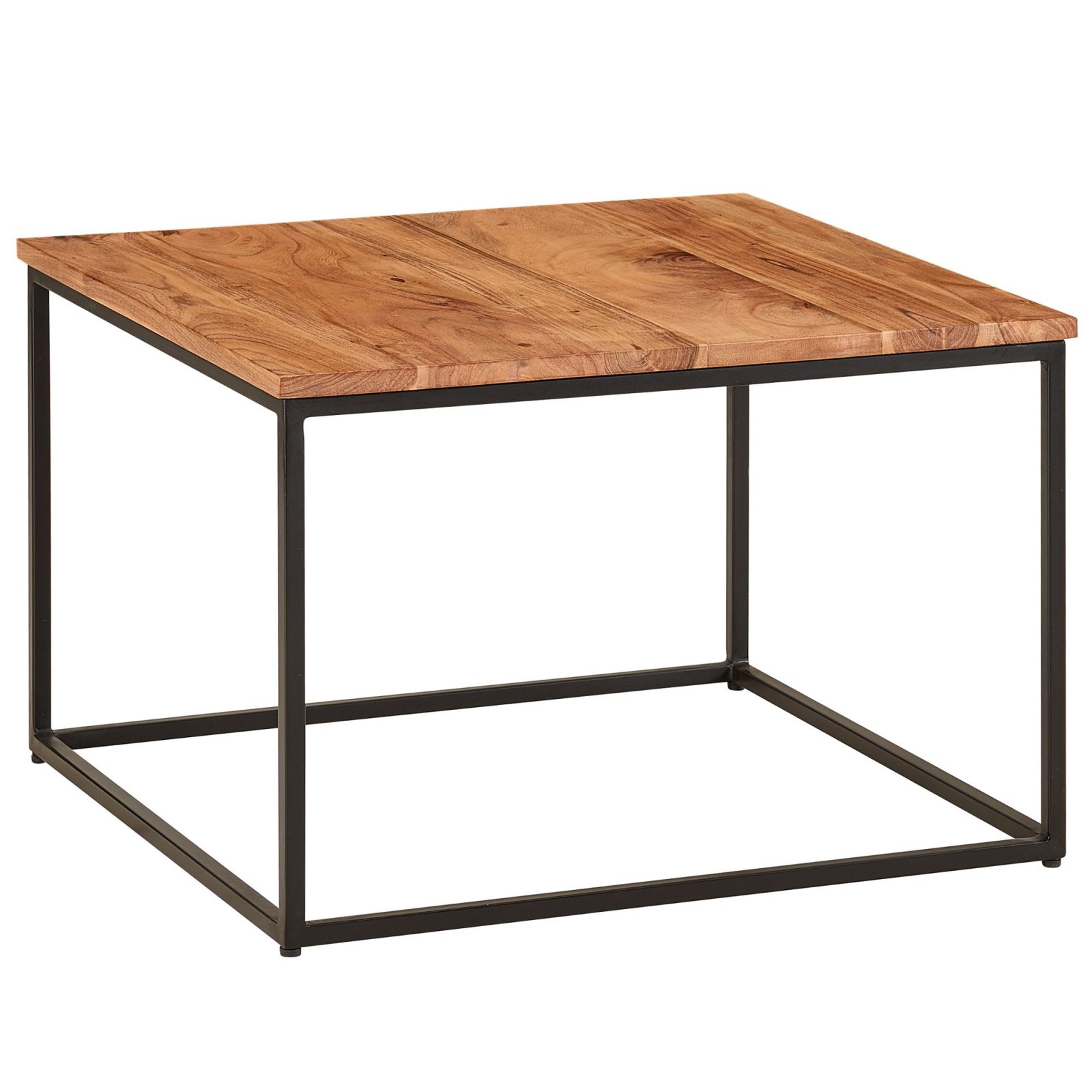 Couchtisch - Akazie hellbraun - 60 cm