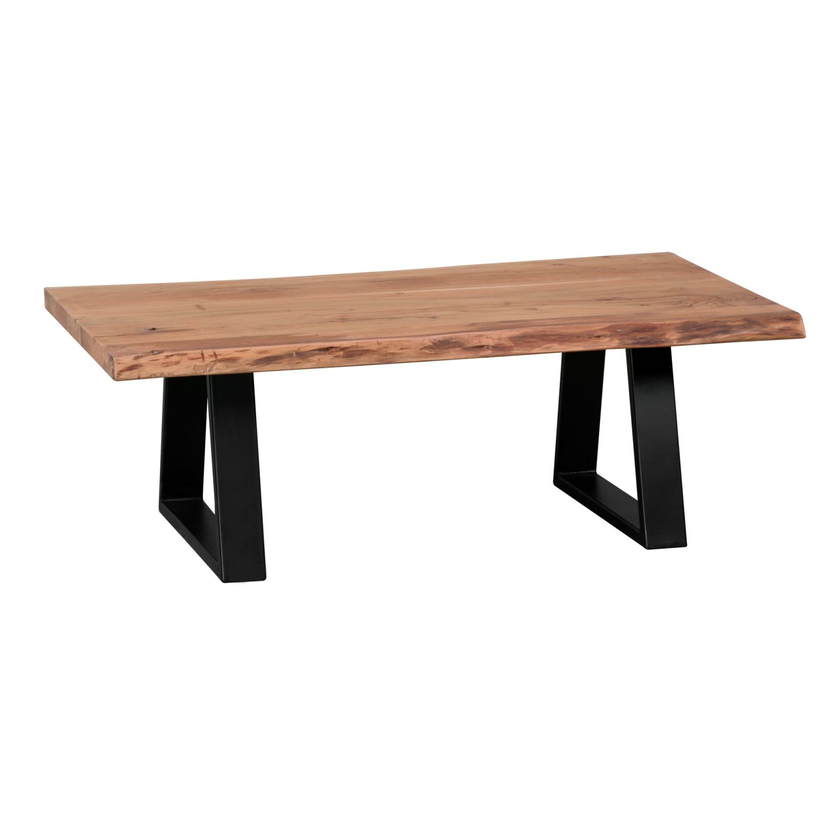 Couchtisch - Akazie massiv - 115 cm