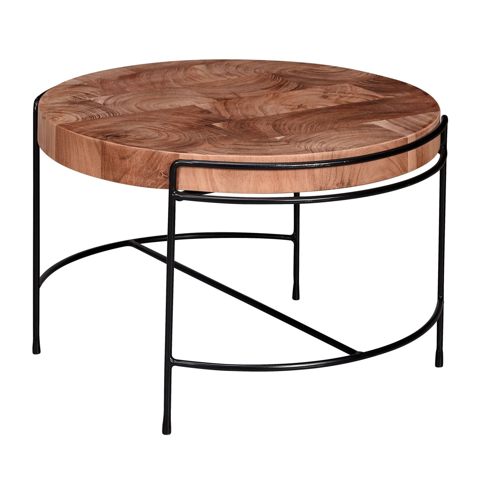 Couchtisch - Akazie massiv - 62 cm
