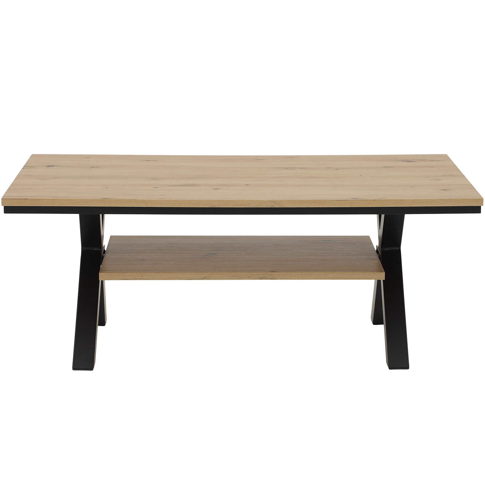 Couchtisch - Artisan Eiche - Ablageboden - 110 cm