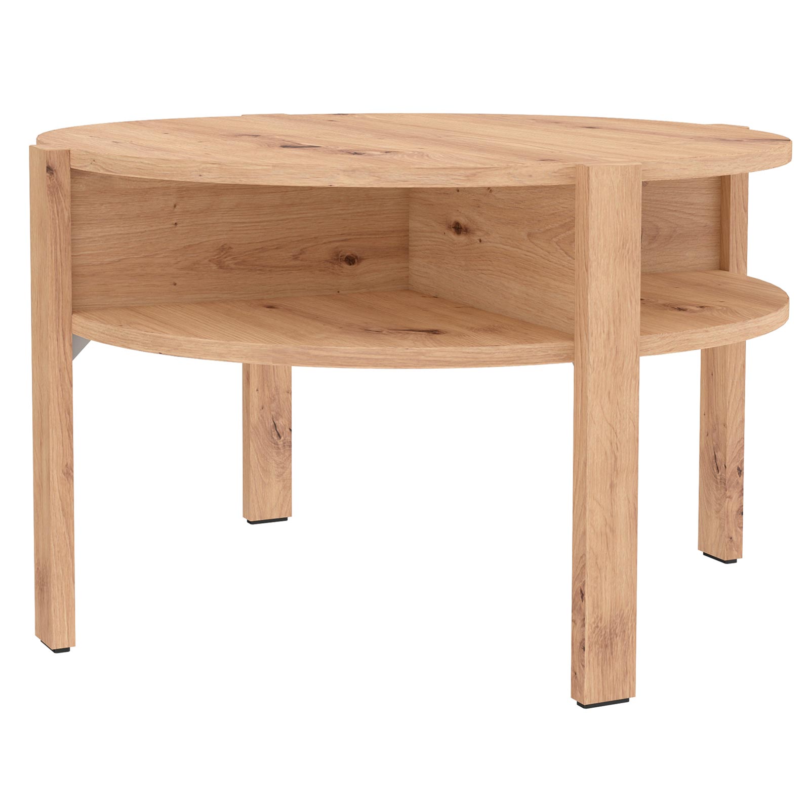 Couchtisch - Artisan Eiche - rund - Ø 75 cm