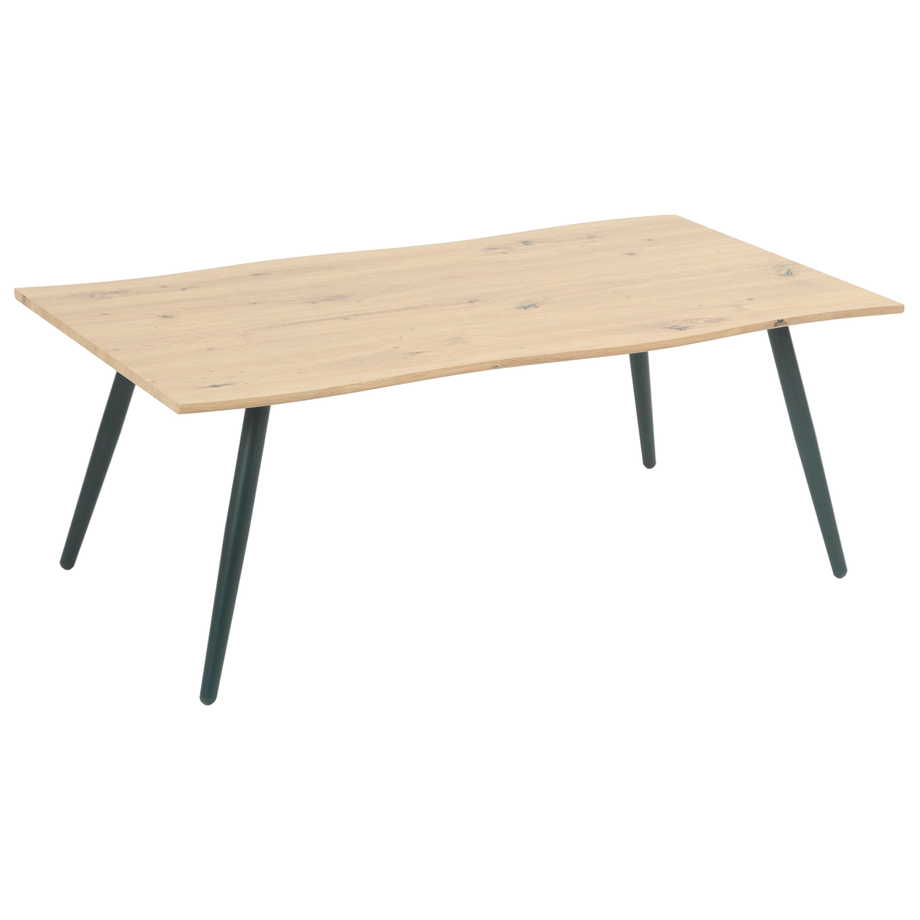 Couchtisch - Artisan Eiche - schwarz - 110 cm