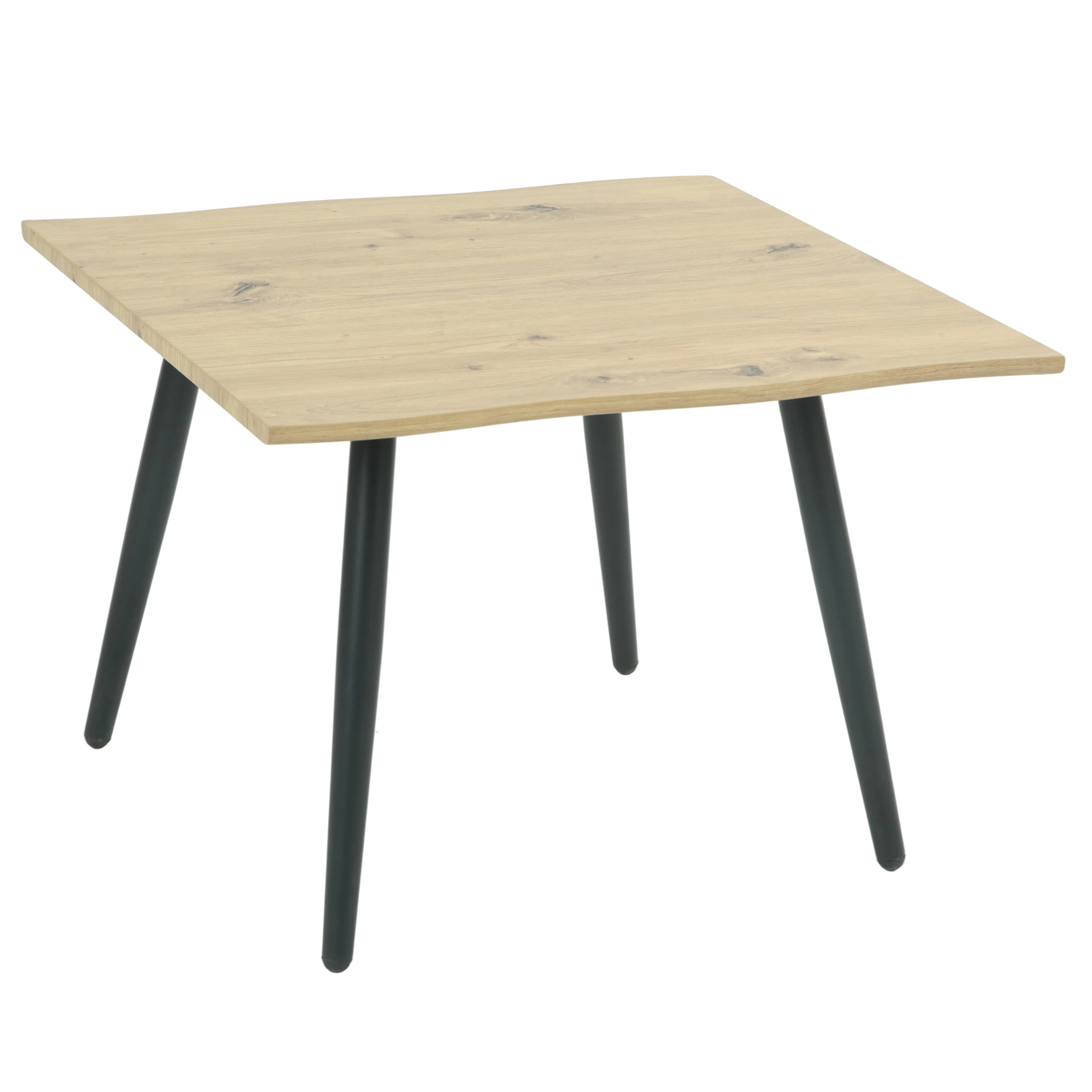 Couchtisch - Artisan Eiche - schwarz - 60 cm
