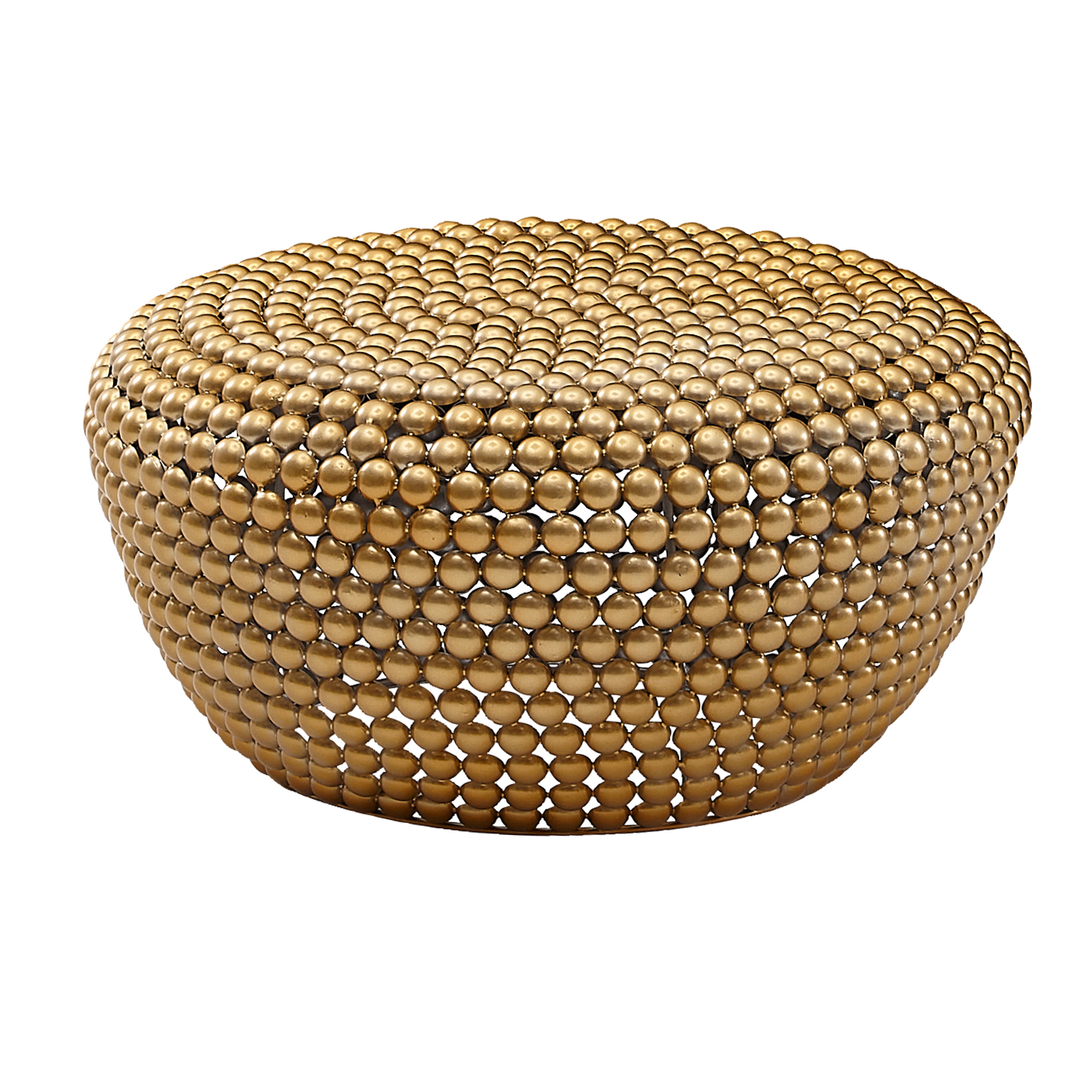 Couchtisch - gold - 60 cm
