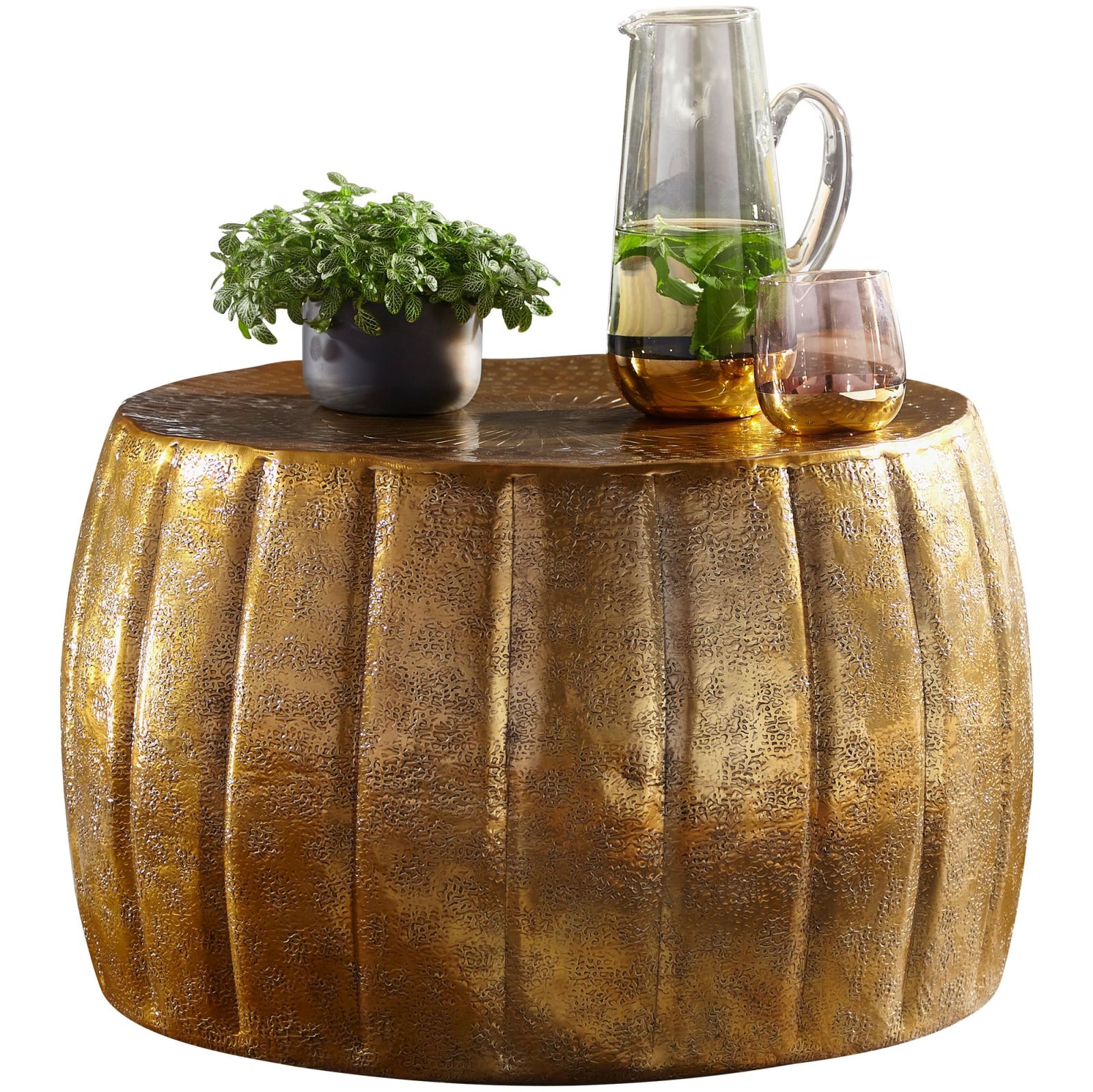 Couchtisch - Gold - 60 cm