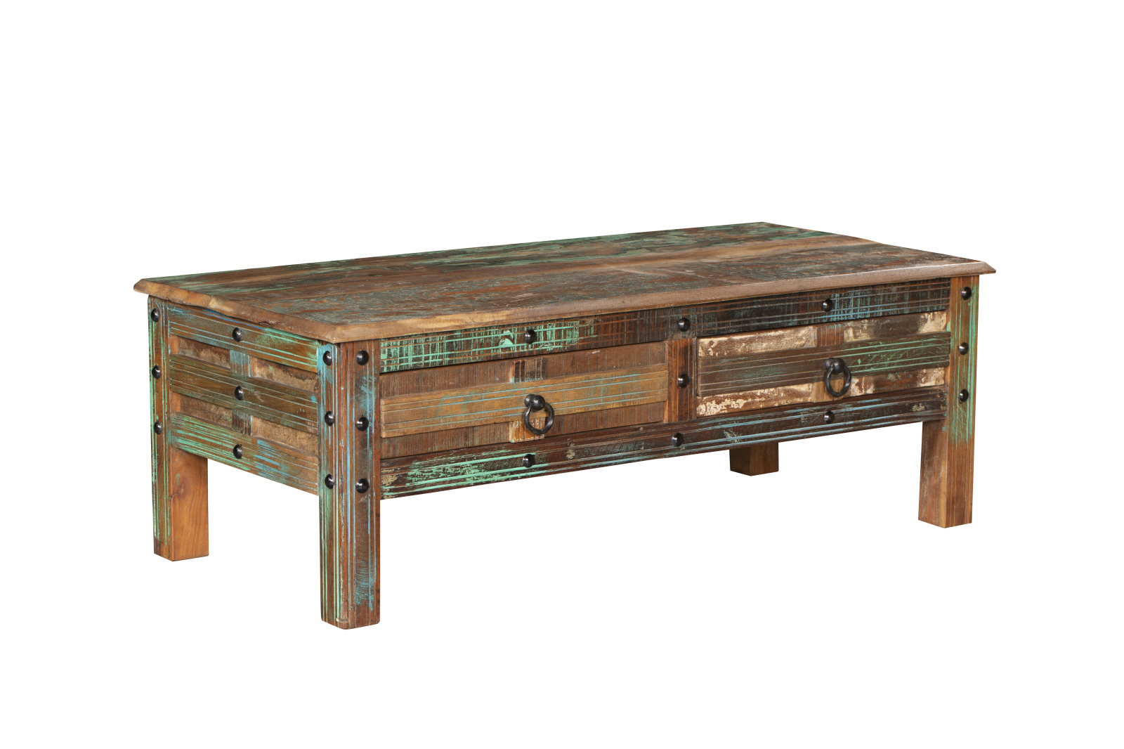 Couchtisch KALANKA - braun - 115 cm