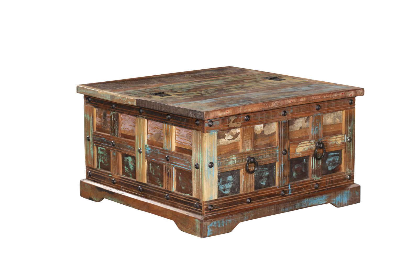 Couchtisch KALANKA - braun - 70,5 cm - mit Stauraum