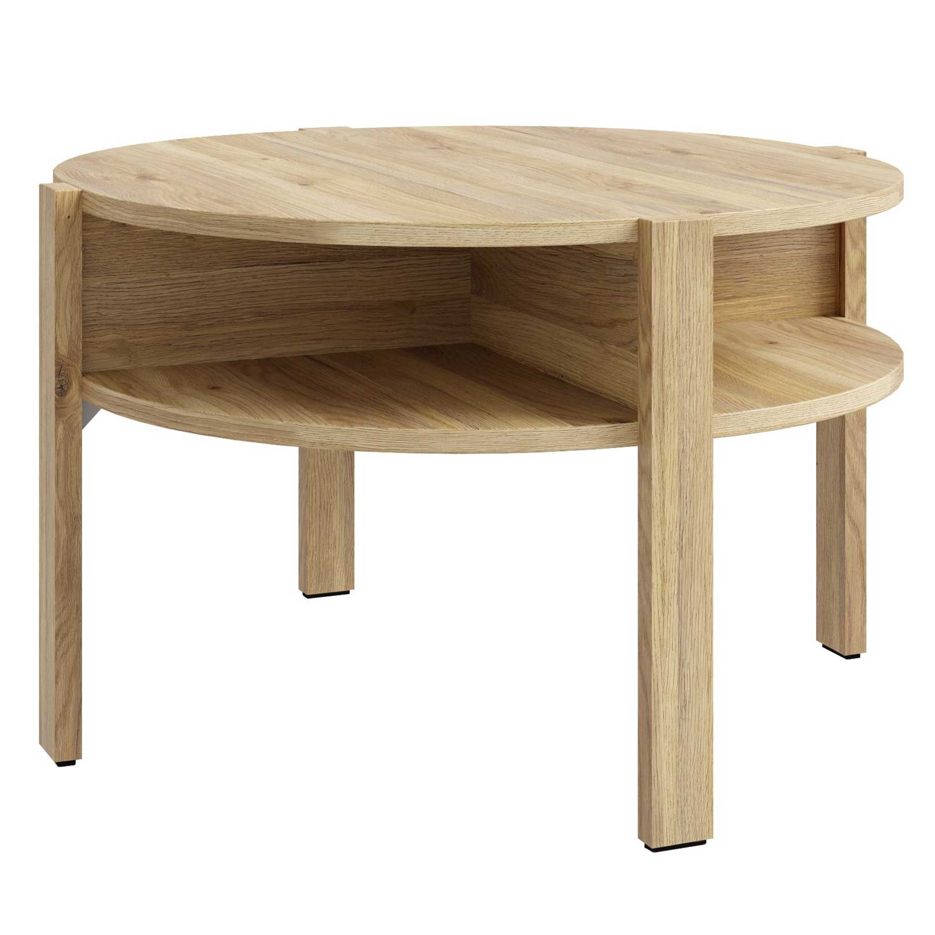 Couchtisch - Mauvella Eiche - Ø 74 cm