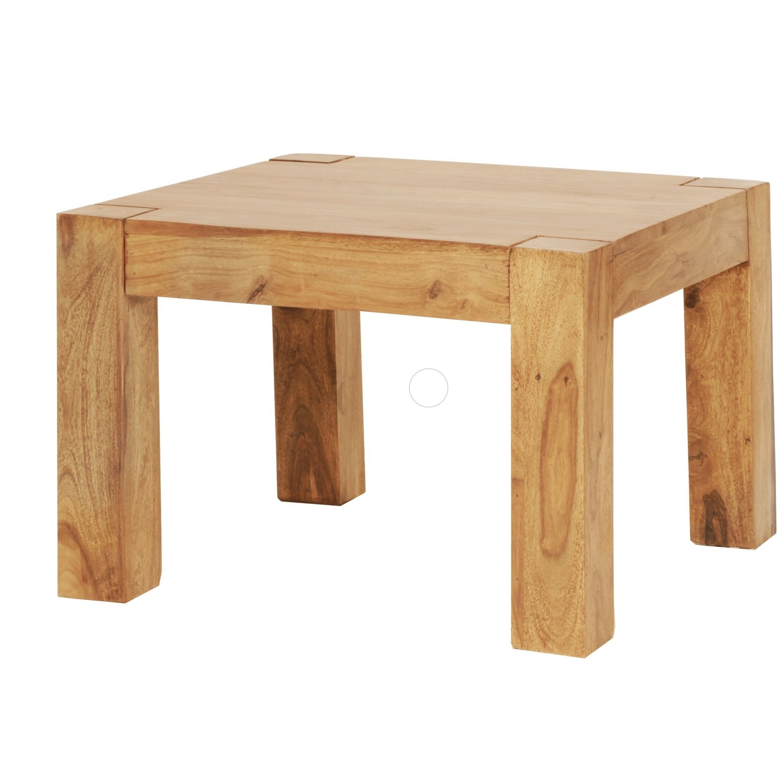 Couchtisch - natur - 60x60 cm