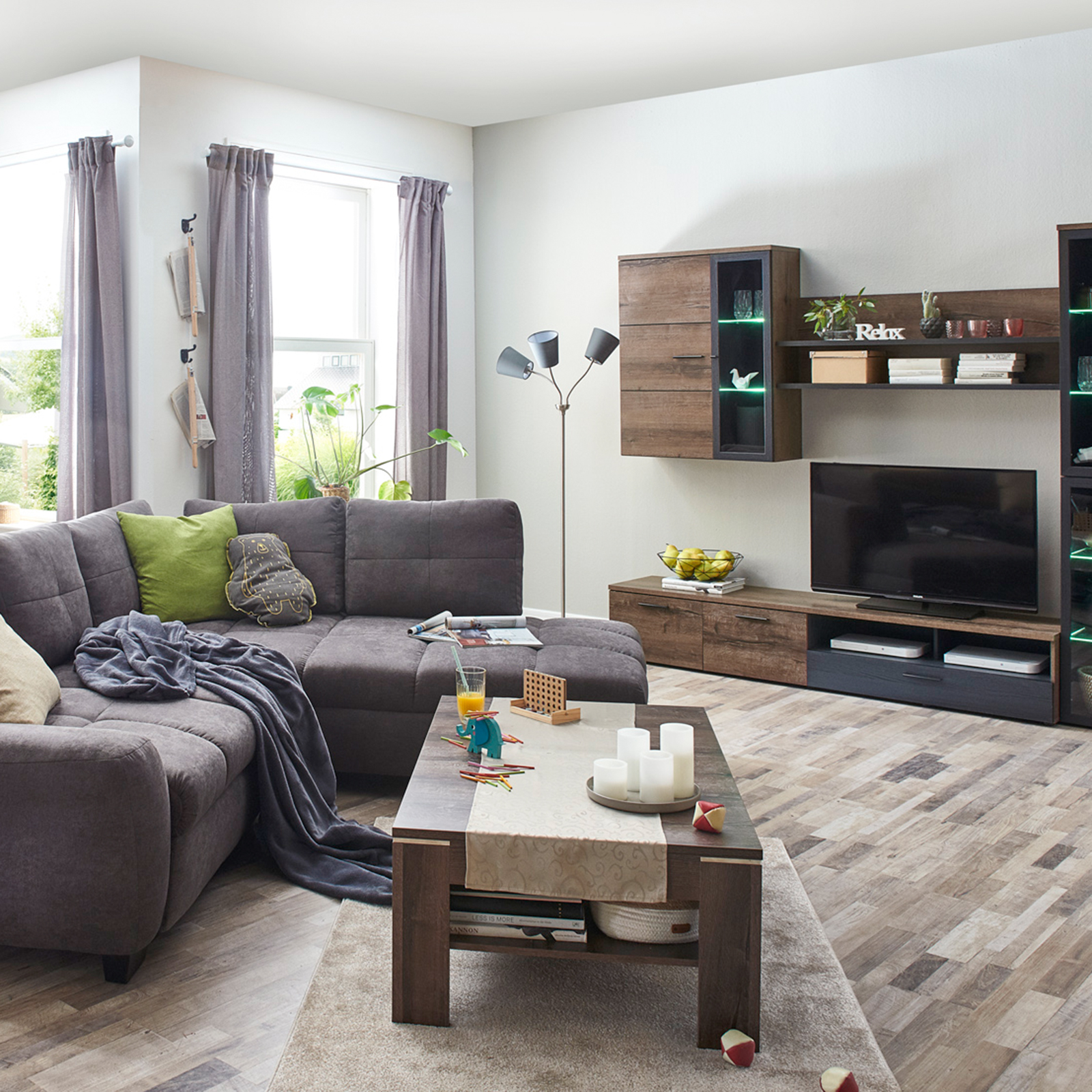 Couchtisch - Schlammeiche - 120 cm breit
