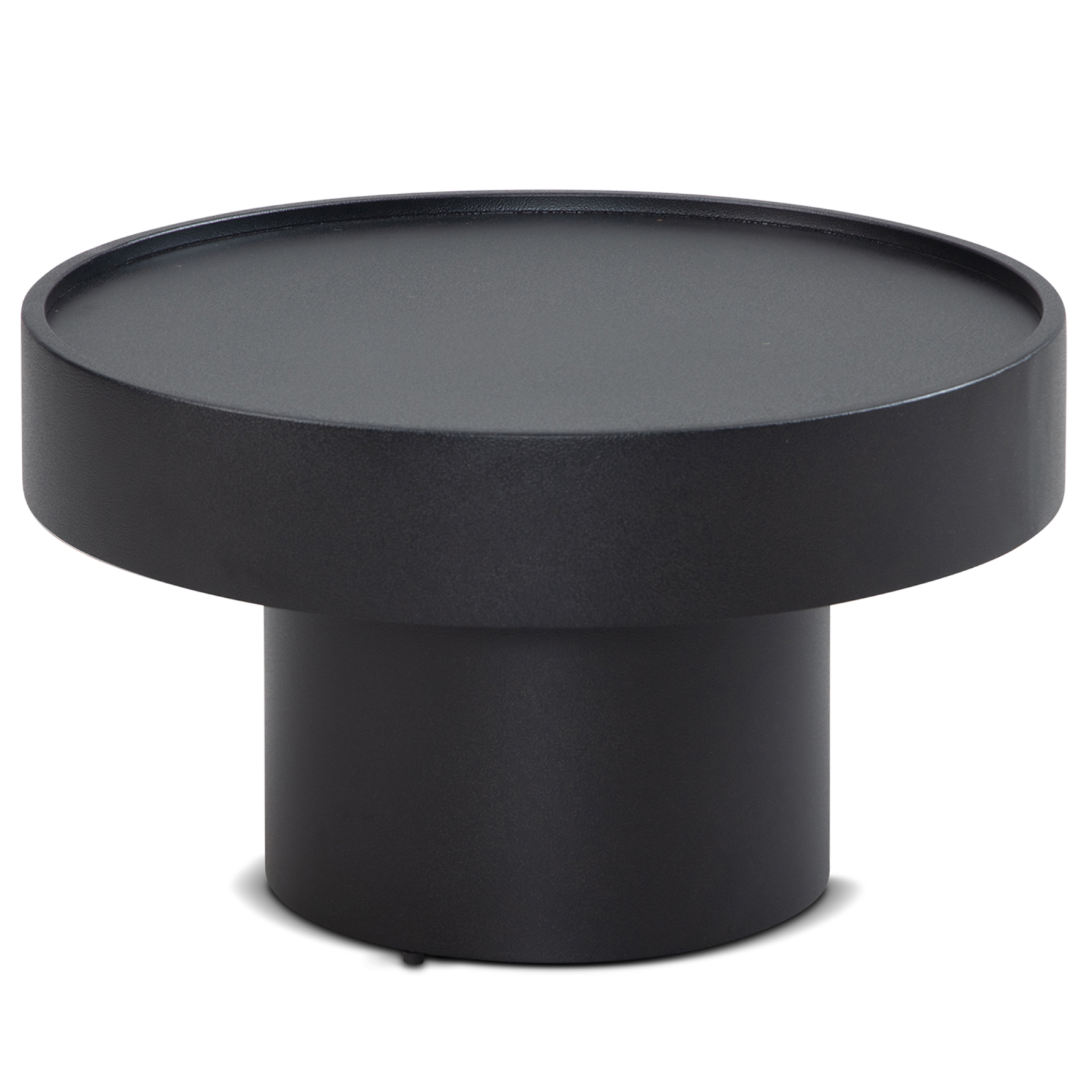 Couchtisch - schwarz - 60 cm