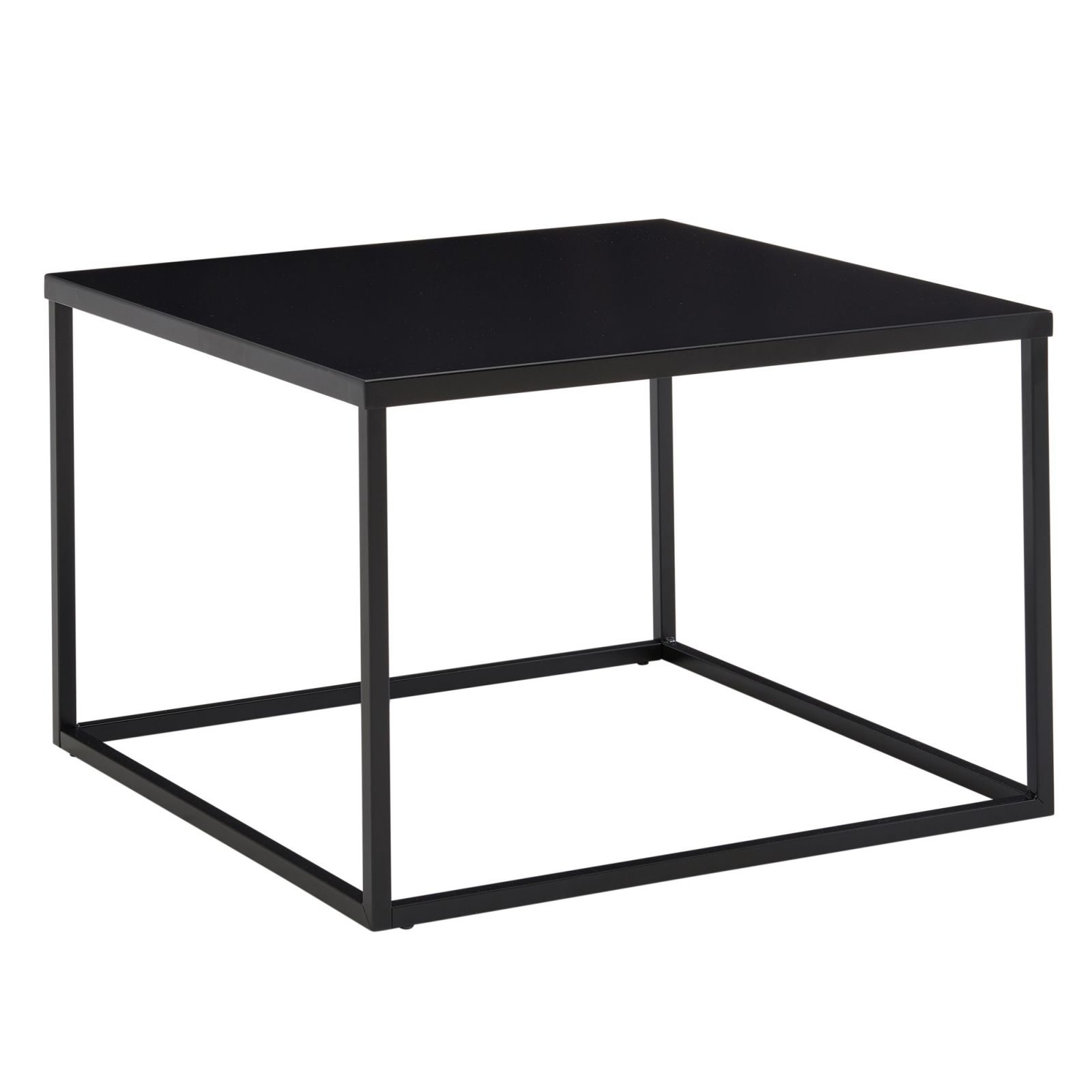 Couchtisch - schwarz - 60 cm