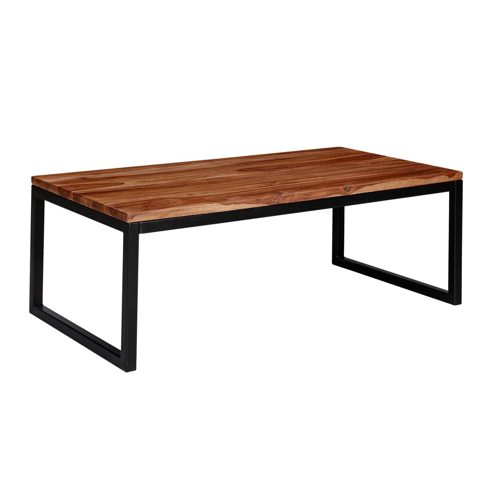 Couchtisch - Sheesham dunkelbraun - 110 cm