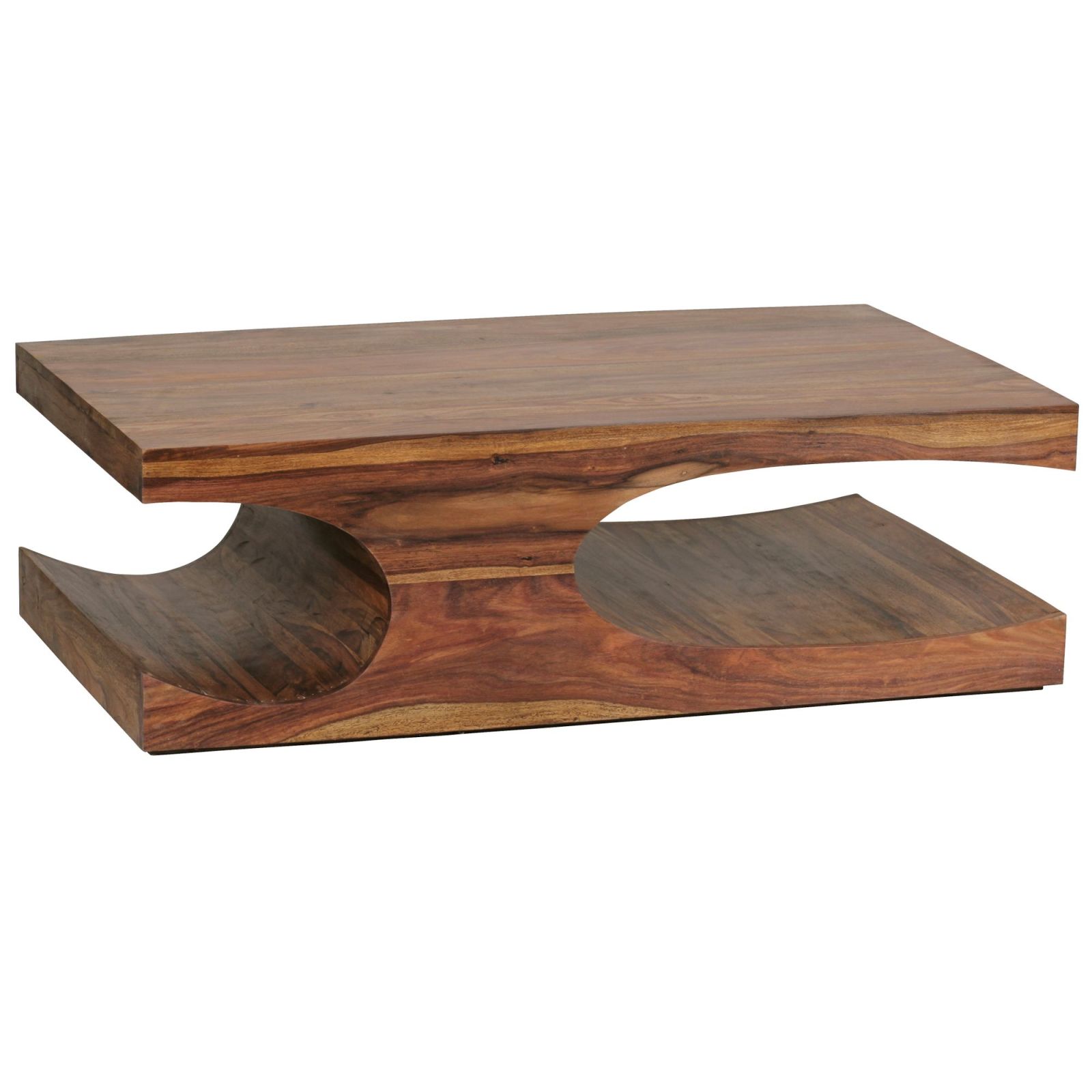 Couchtisch - Sheesham massiv - 118 cm