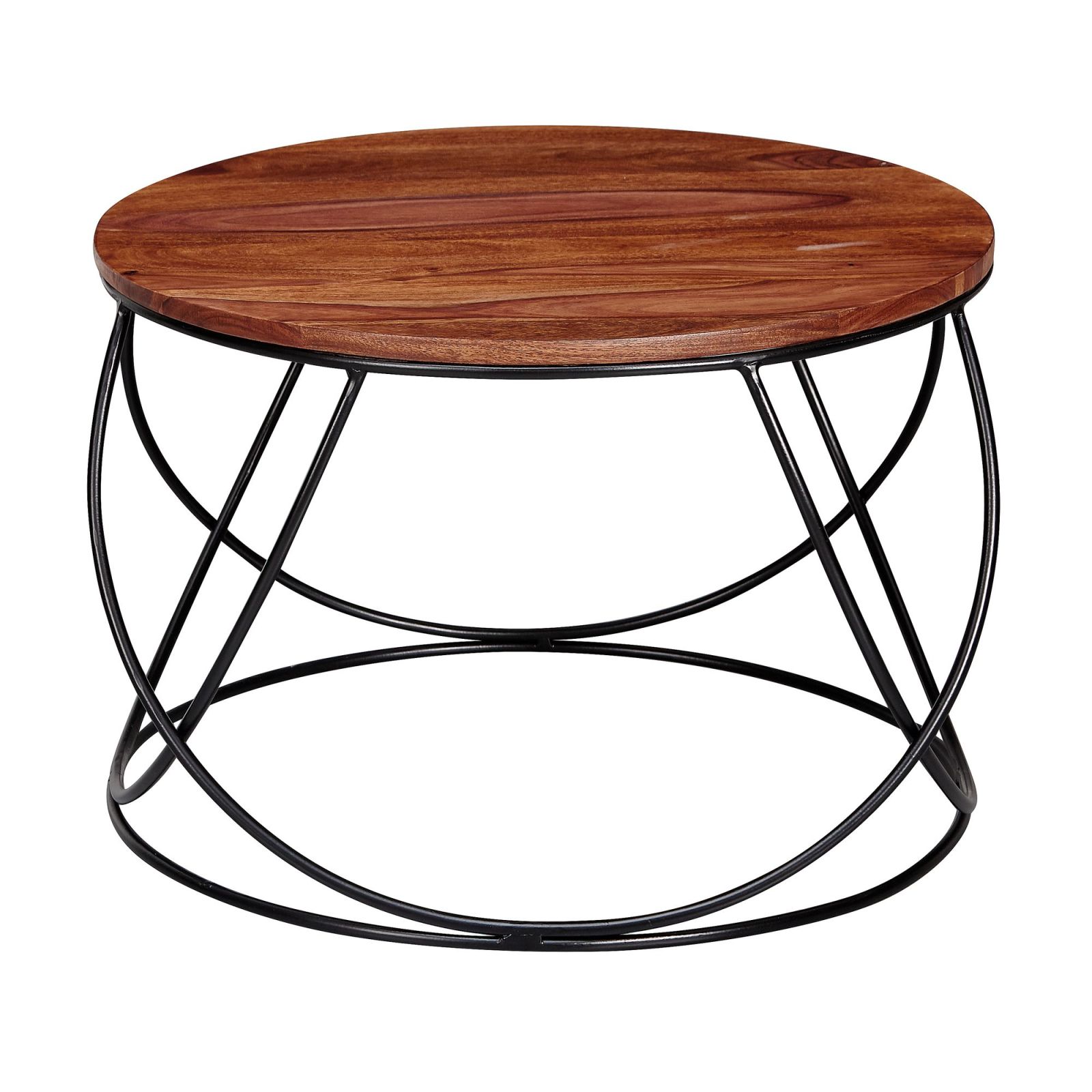 Couchtisch - Sheesham massiv - 60 cm