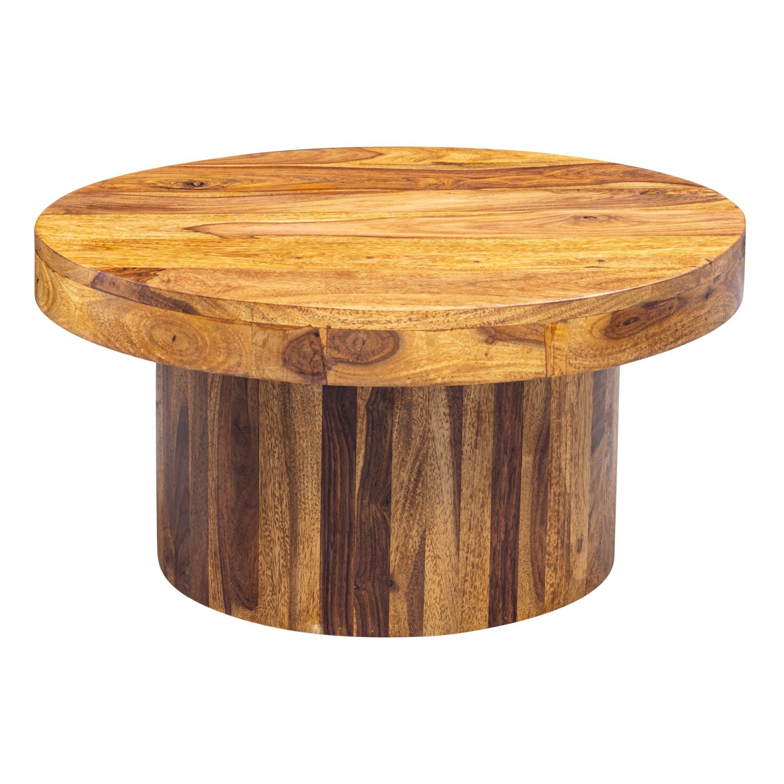 Couchtisch - Sheesham massiv - 60 cm