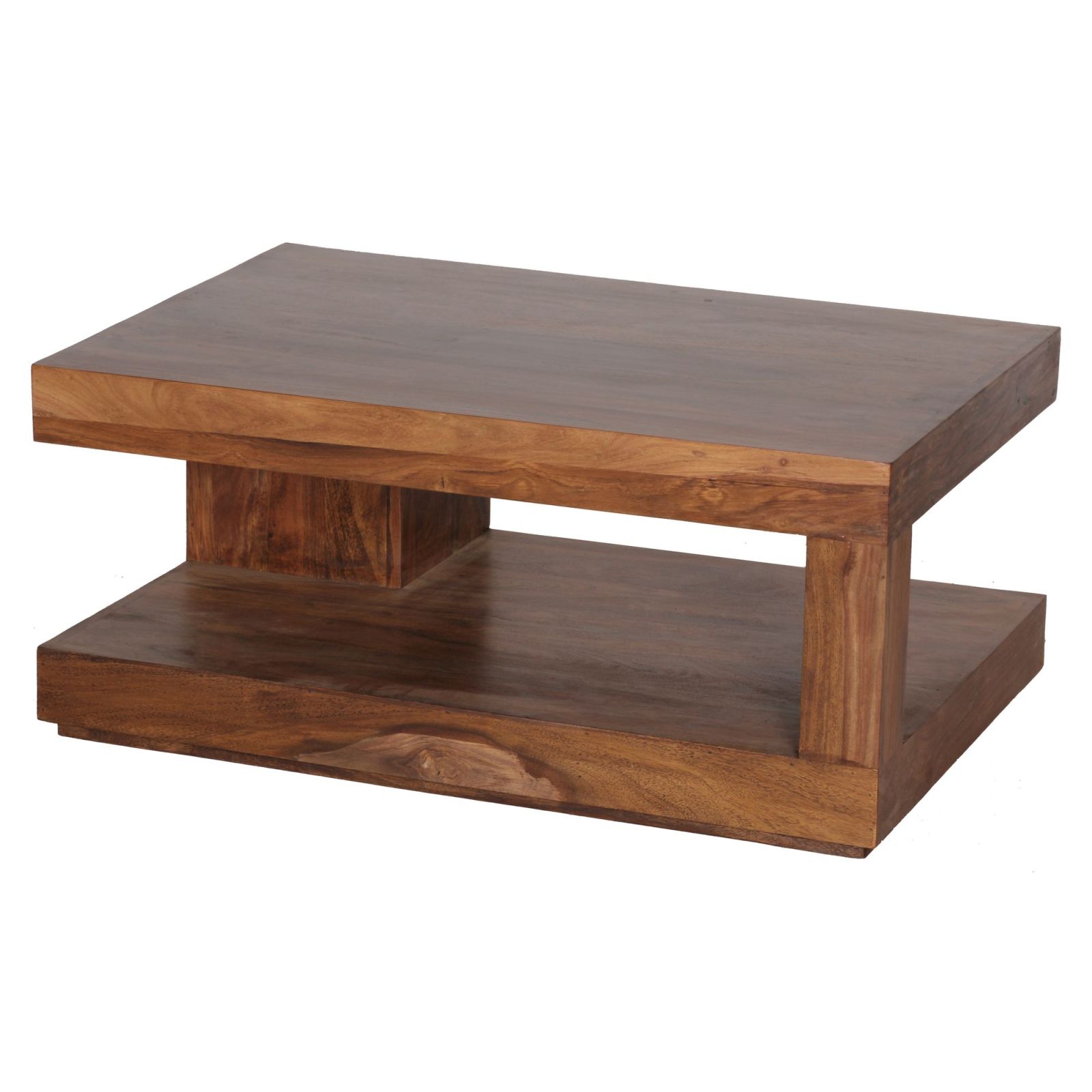 Couchtisch - Sheesham massiv - 60 cm