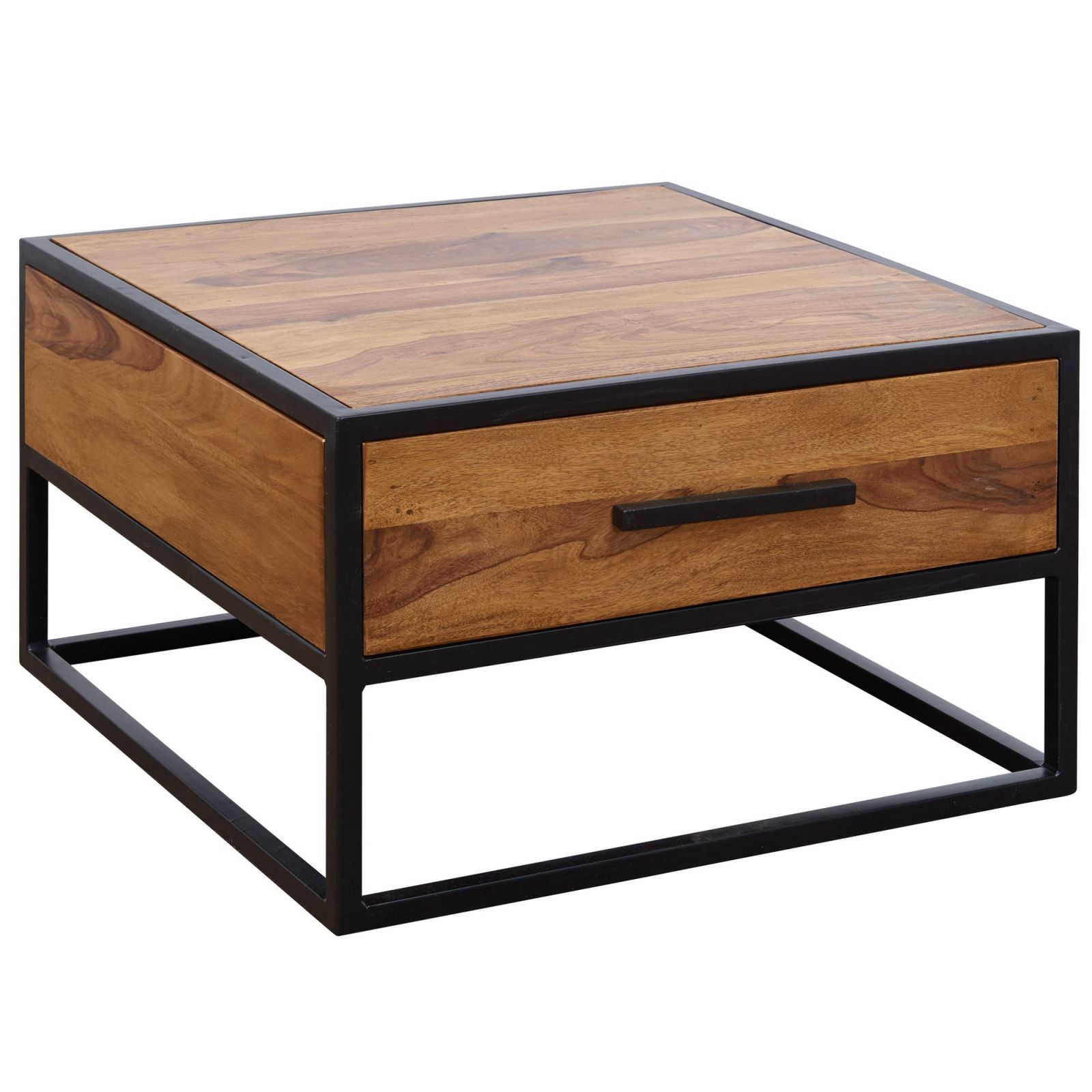 Couchtisch - Sheesham massiv - 65 cm