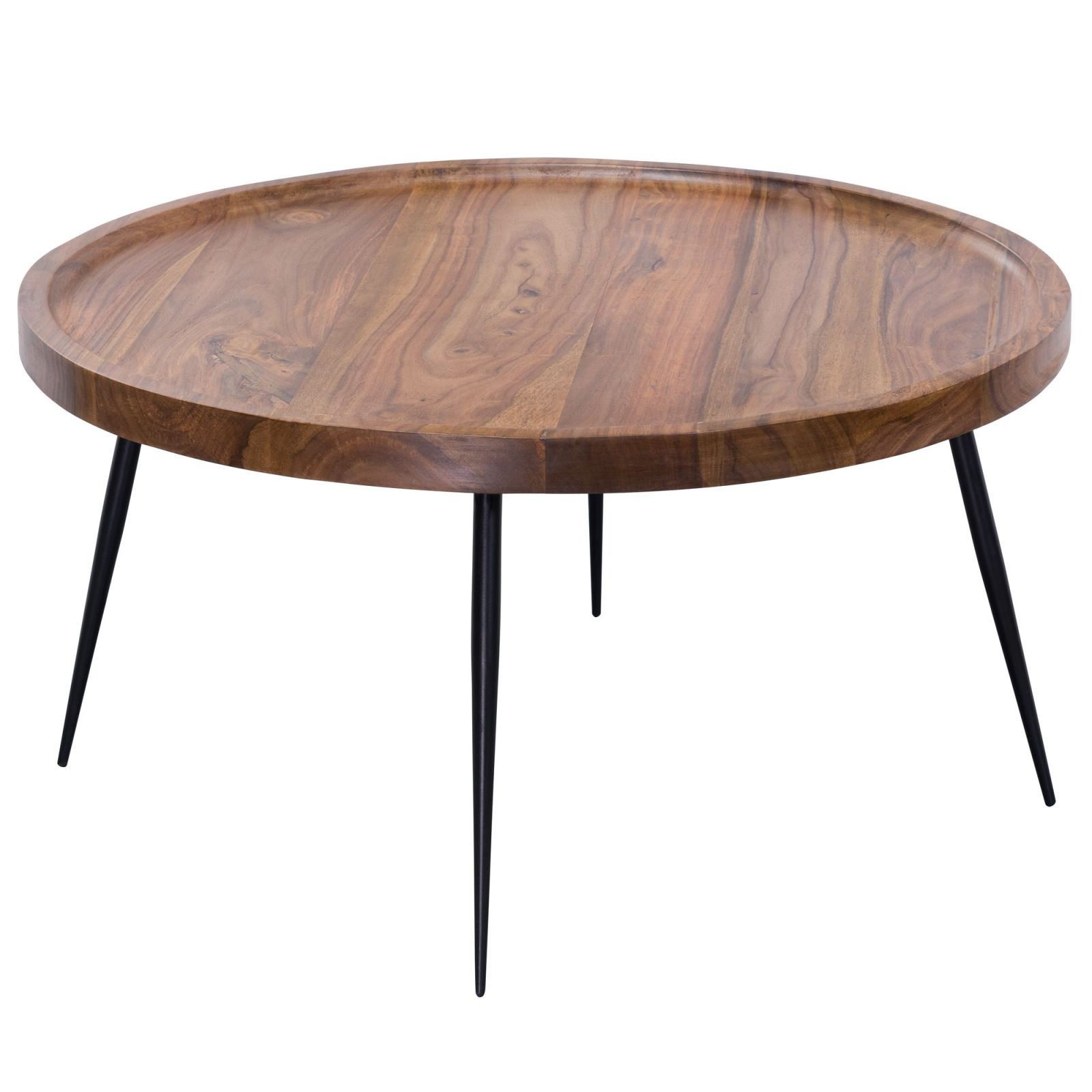 Couchtisch - Sheesham massiv - 75 cm