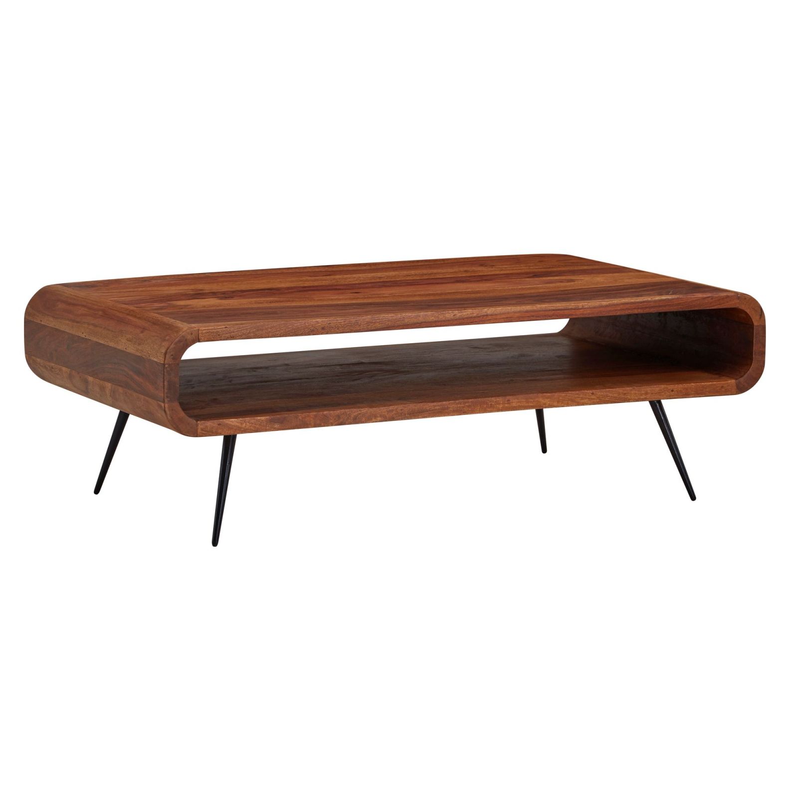 Couchtisch - Sheesham massiv - 90 cm