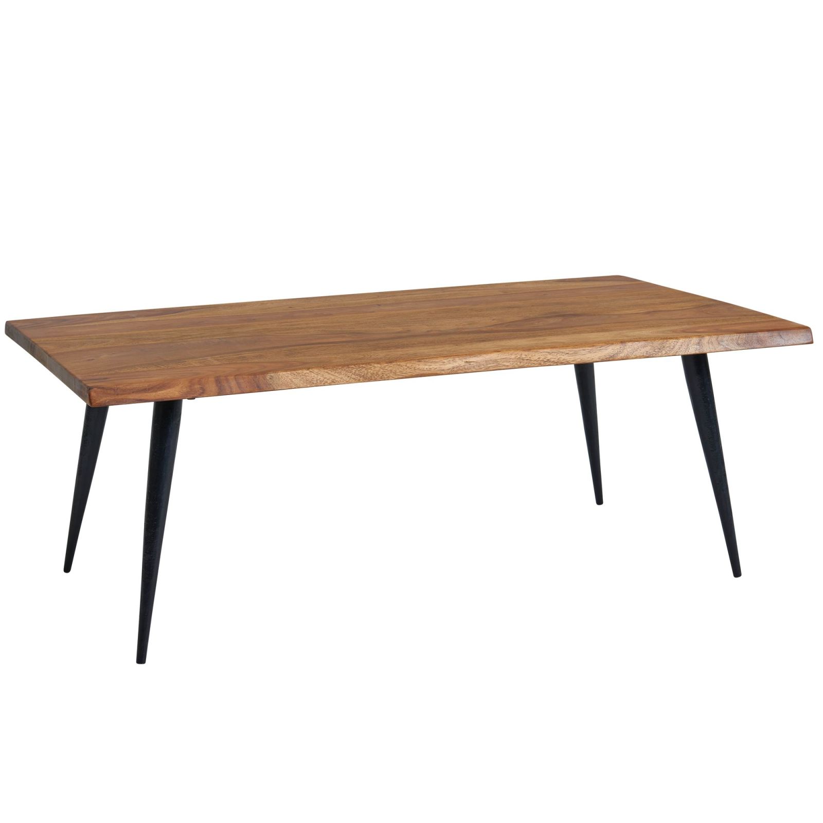 Couchtisch - Sheesham - Massivholz - 110x40x60 cm