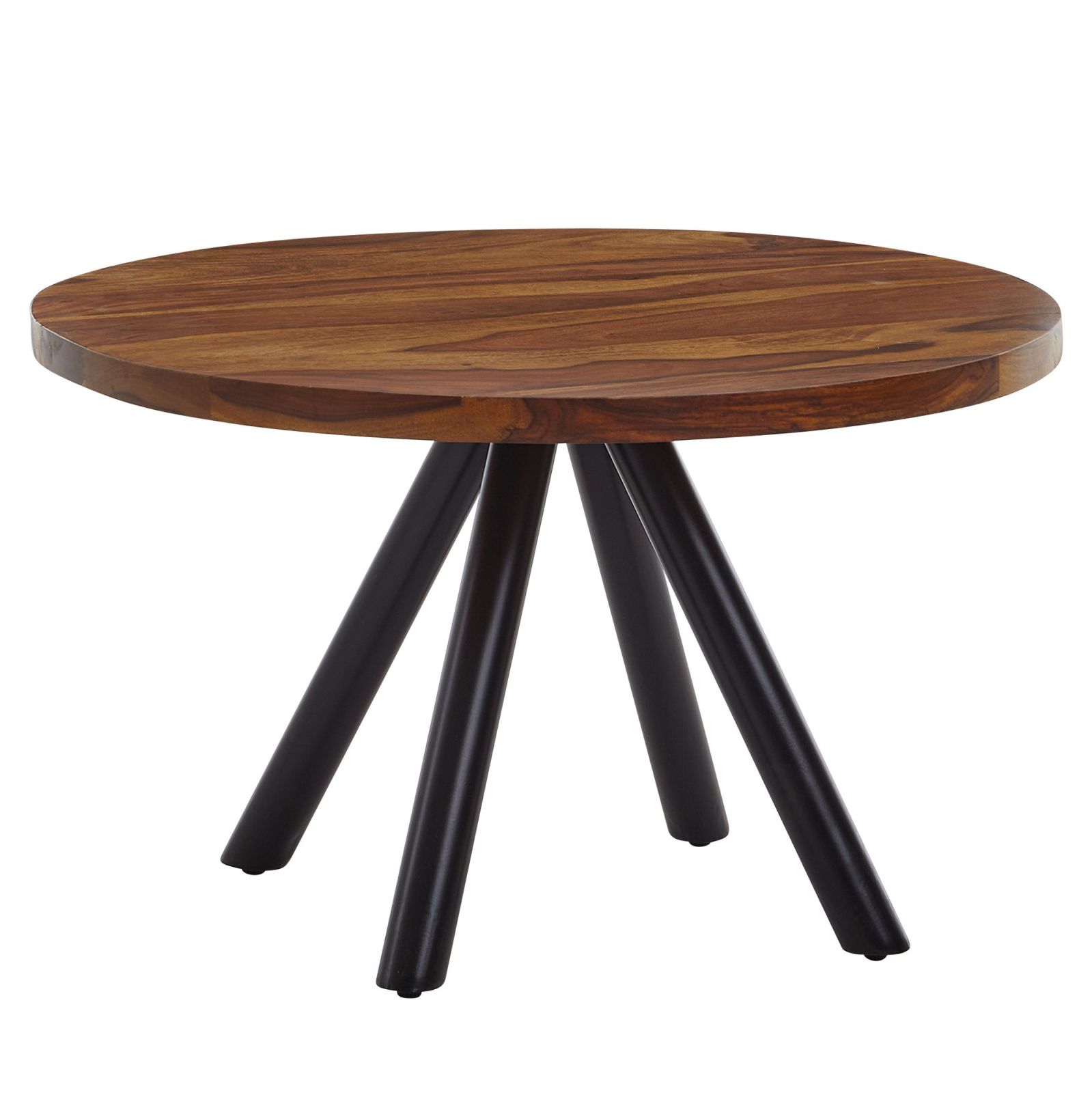 Couchtisch - Sheesham - Massivholz - 60x35x60 cm