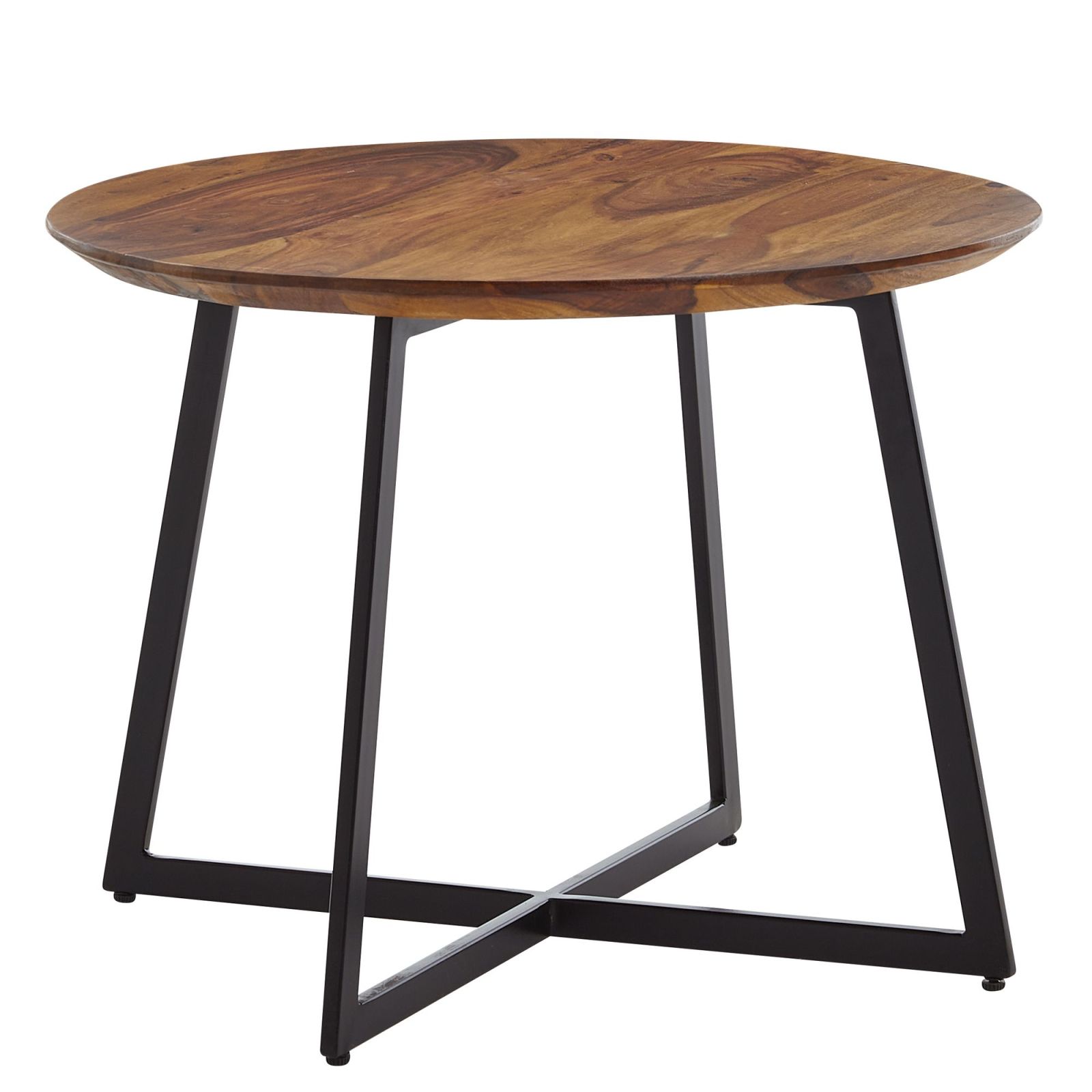 Couchtisch - Sheesham - Massivholz - 60x45x60 cm