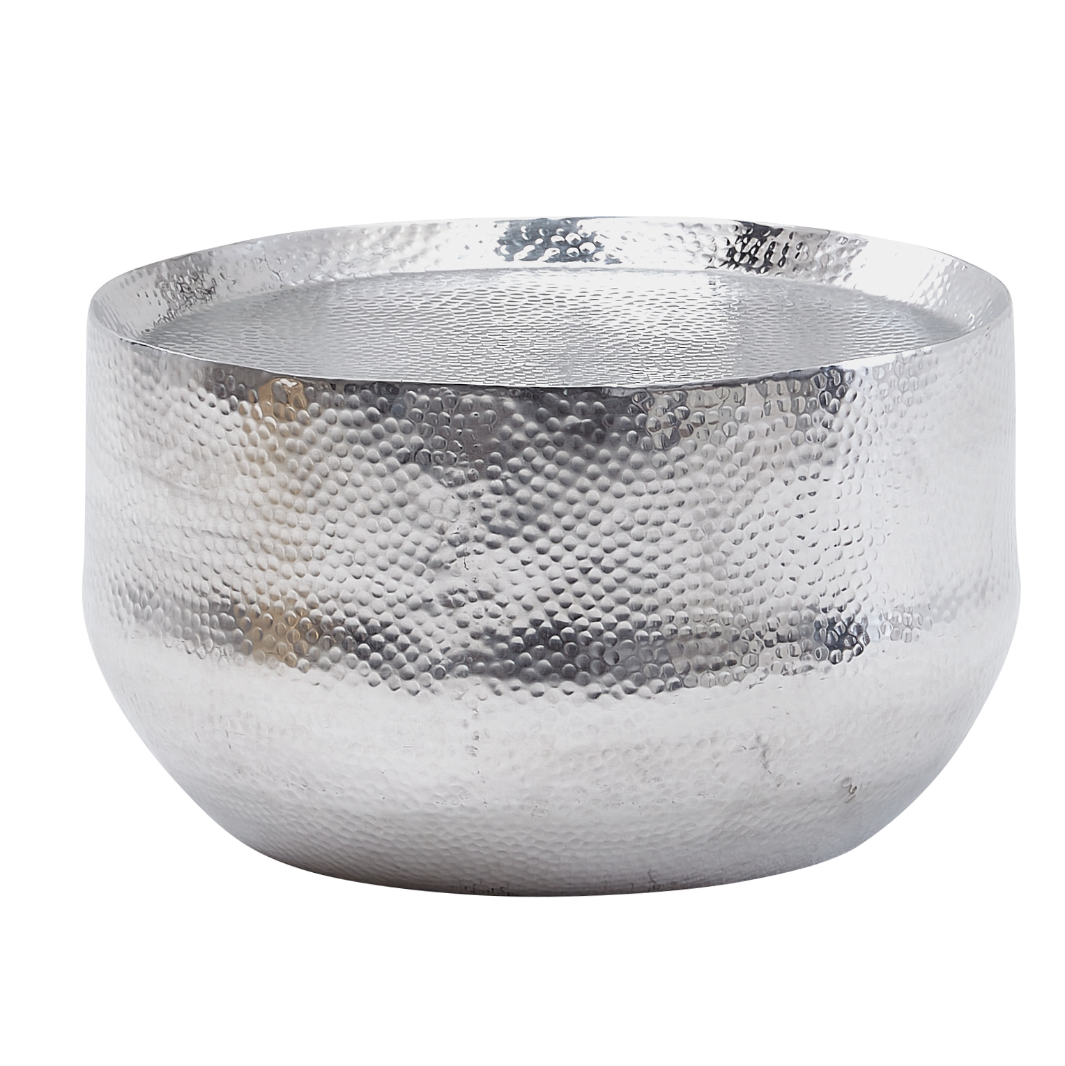 Couchtisch - silber - 60 cm