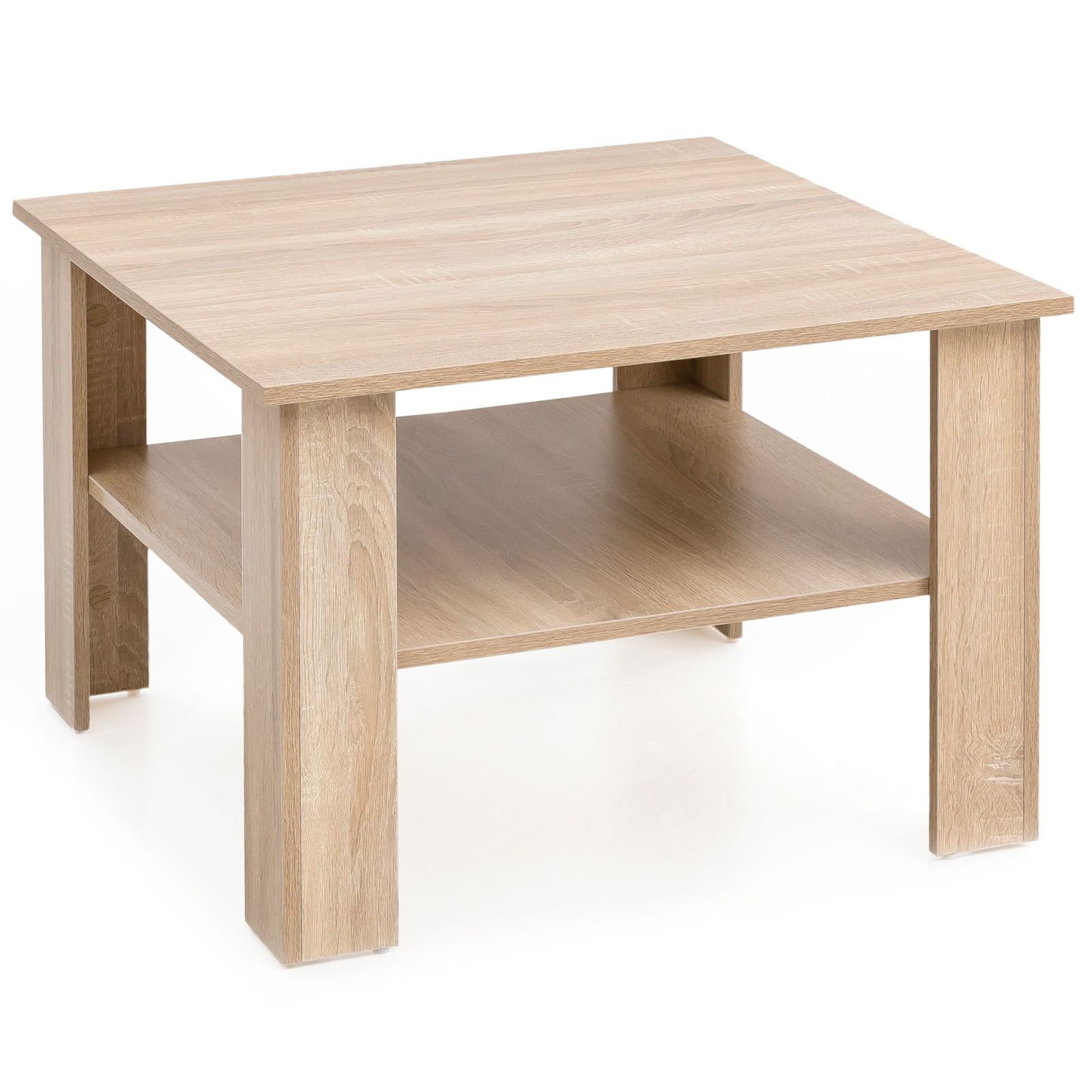 Couchtisch - Sonoma Eiche - mit Ablage - 60 cm