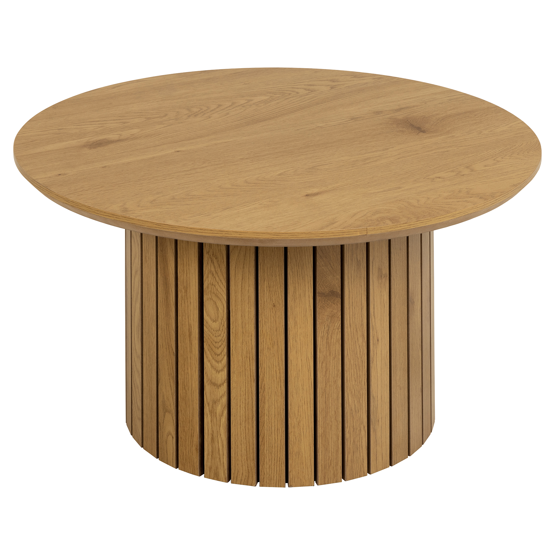 Couchtisch YALE - Wildeiche - Ø 80 cm