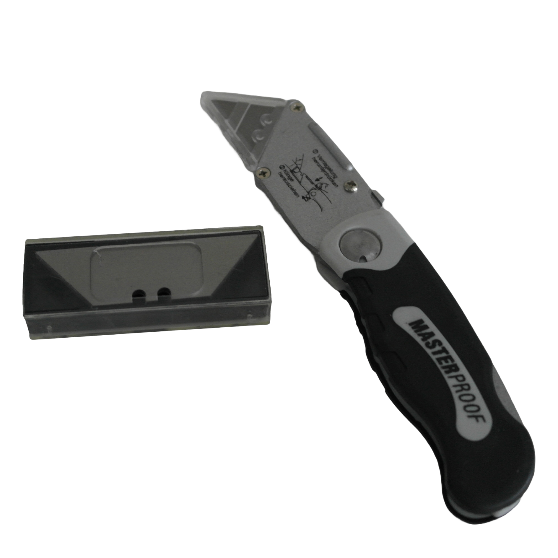 Cuttermesser - klappbar 