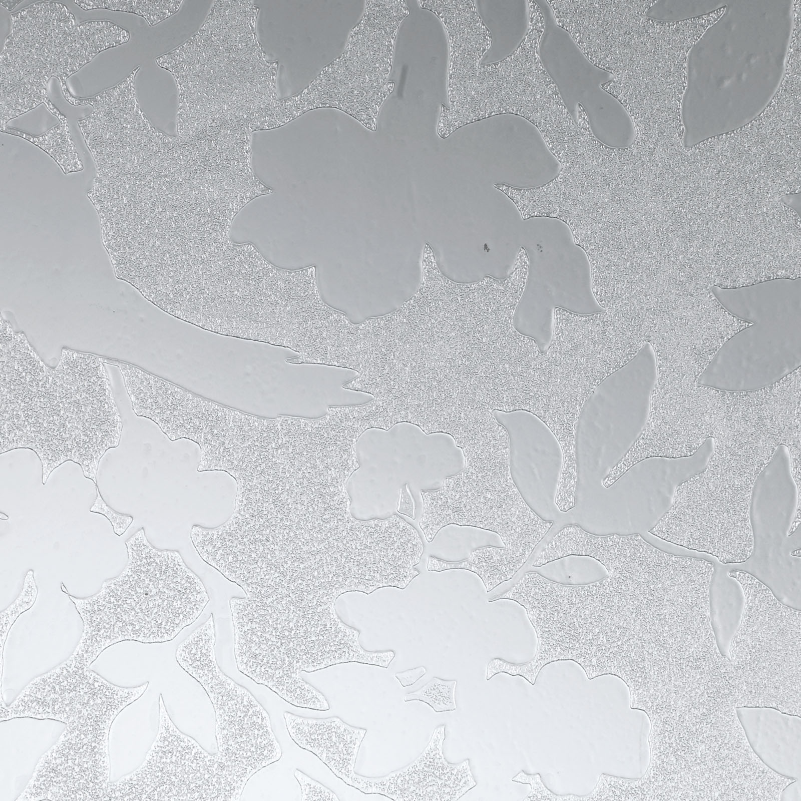 d-c fix Glasfolie - Blumen - Sichtschutz - 67,5x150 cm