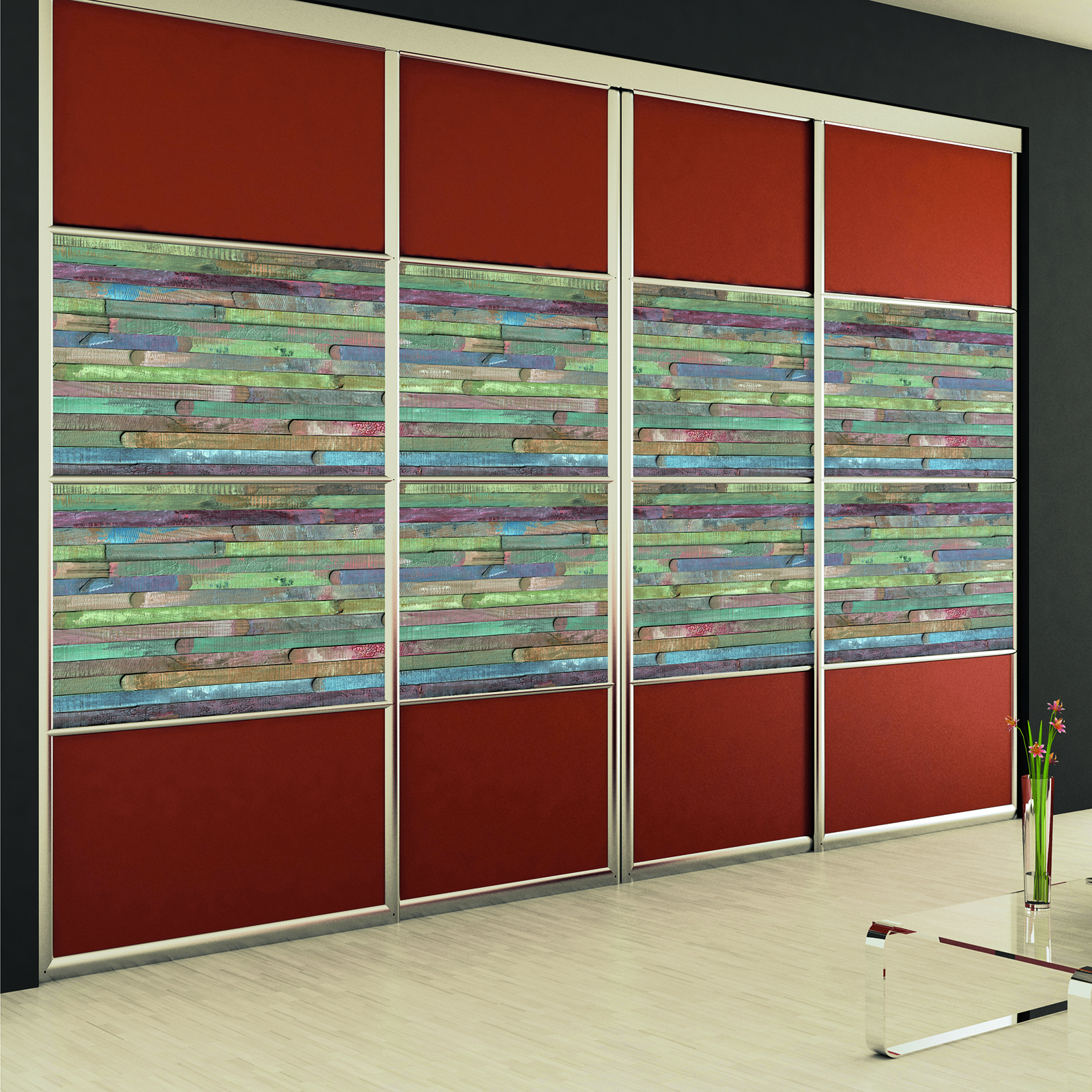 d-c fix Klebefolie - multicolor - Holzoptik - 67,5x200 cm