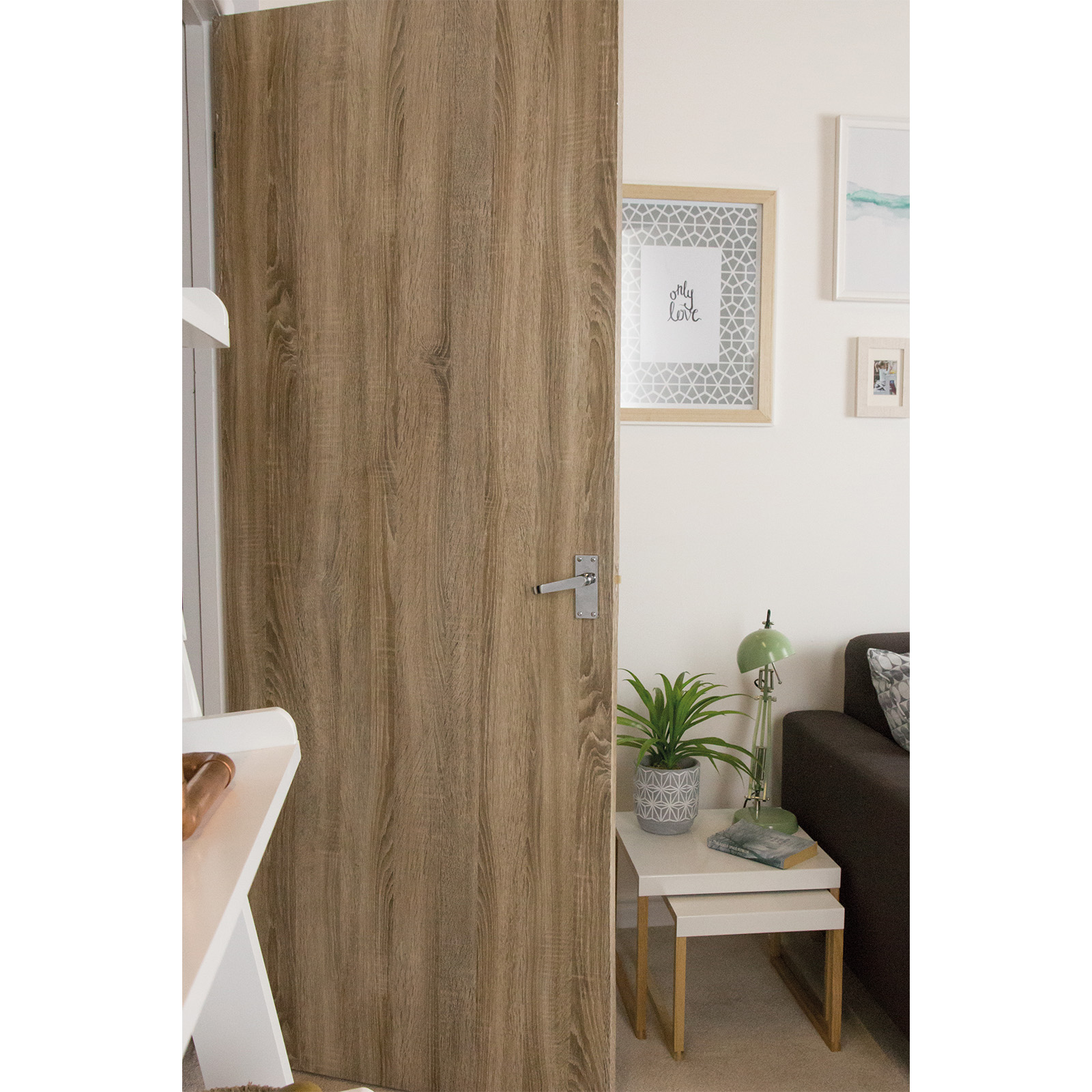 d-c fix Klebefolie - Sonoma Eiche hell - 90x210 cm
