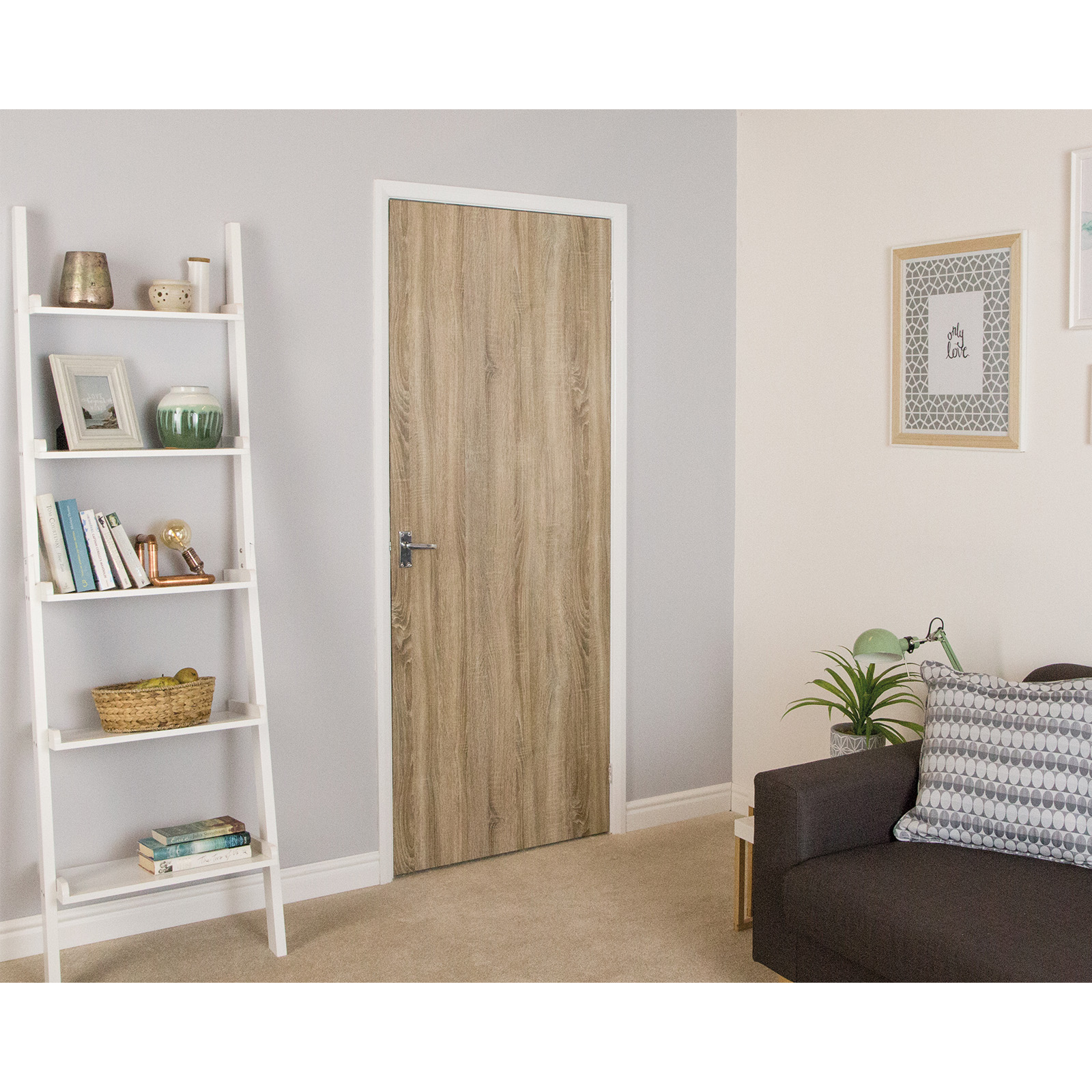 d-c fix Klebefolie - Sonoma Eiche hell - 90x210 cm