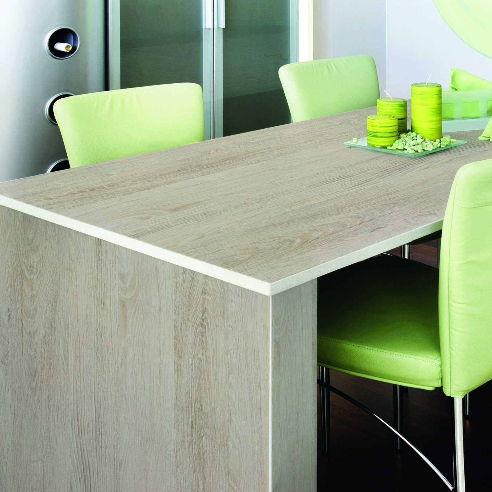 d-c fix Möbelfolie - braun - Holzoptik - 90x210 cm