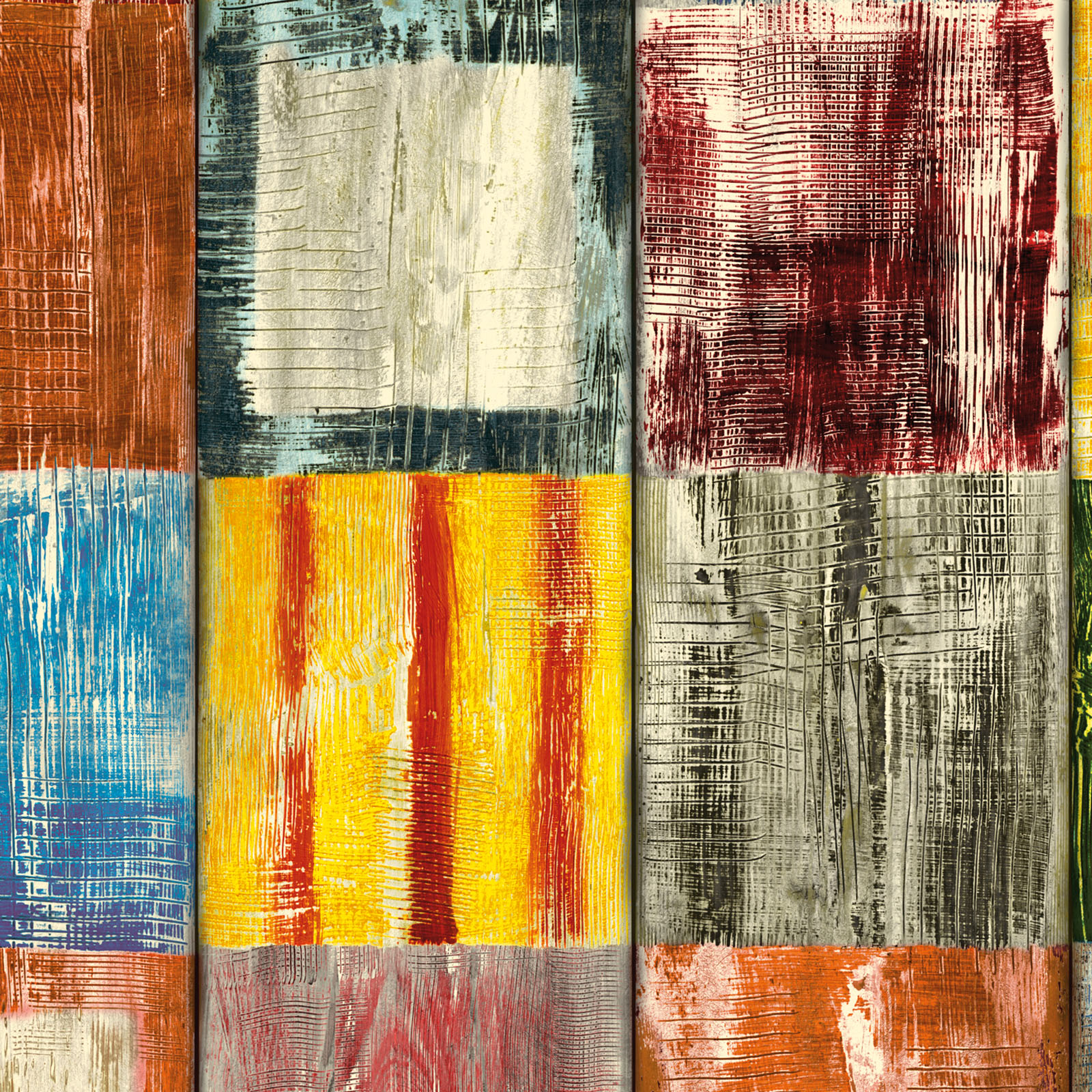 d-c fix Möbelfolie - Holz - bunt - 45x200 cm