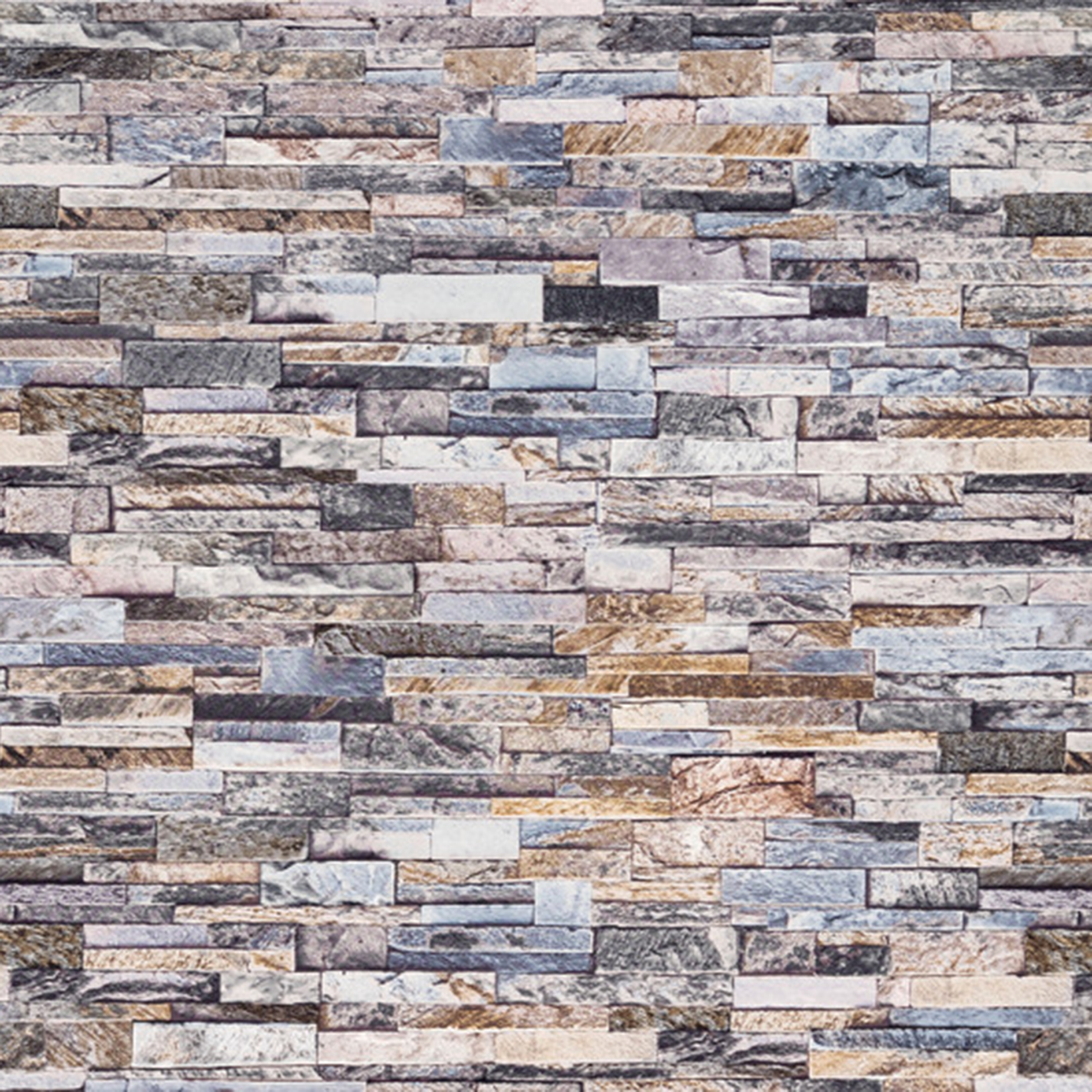 d-c-wall Ceramics 3D-Wandbelag - Stone Wall - 67,5x400 cm