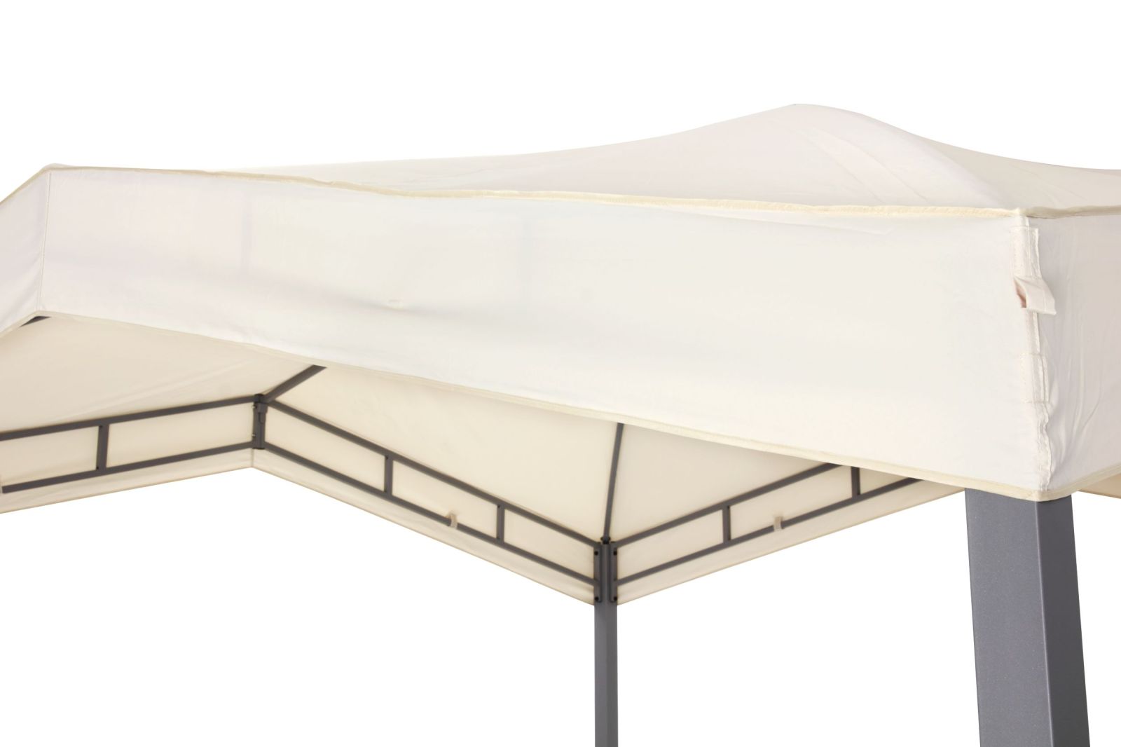 Dach für Pavillon MARABO - beige - 300x300 cm