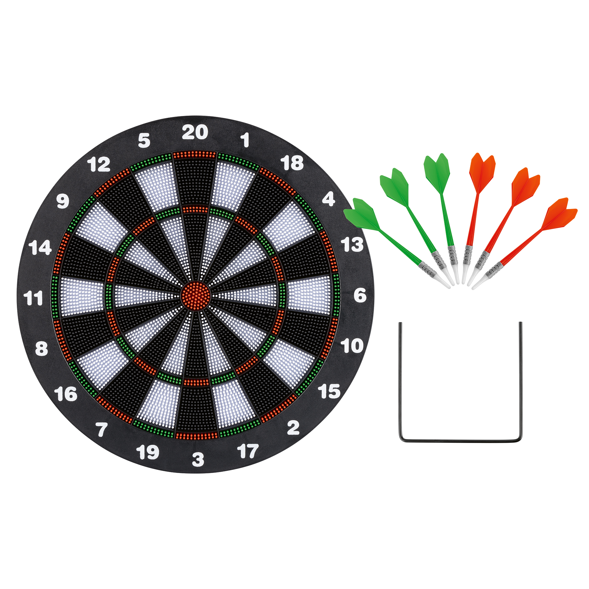 Dartscheibe DOYOURDART - inklusive Pfeile - Ø 41,5 cm