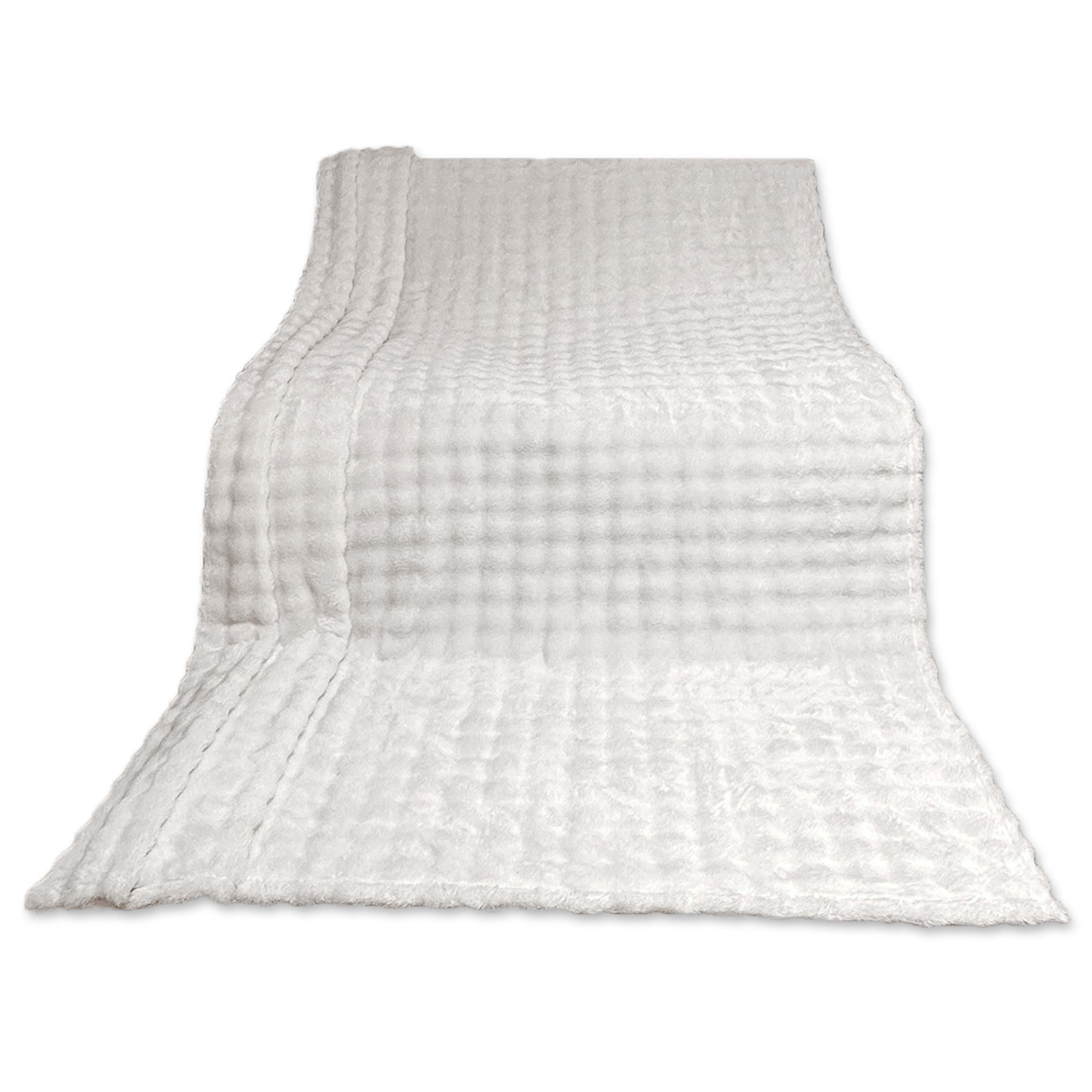 Decke - offwhite - 150x200 cm