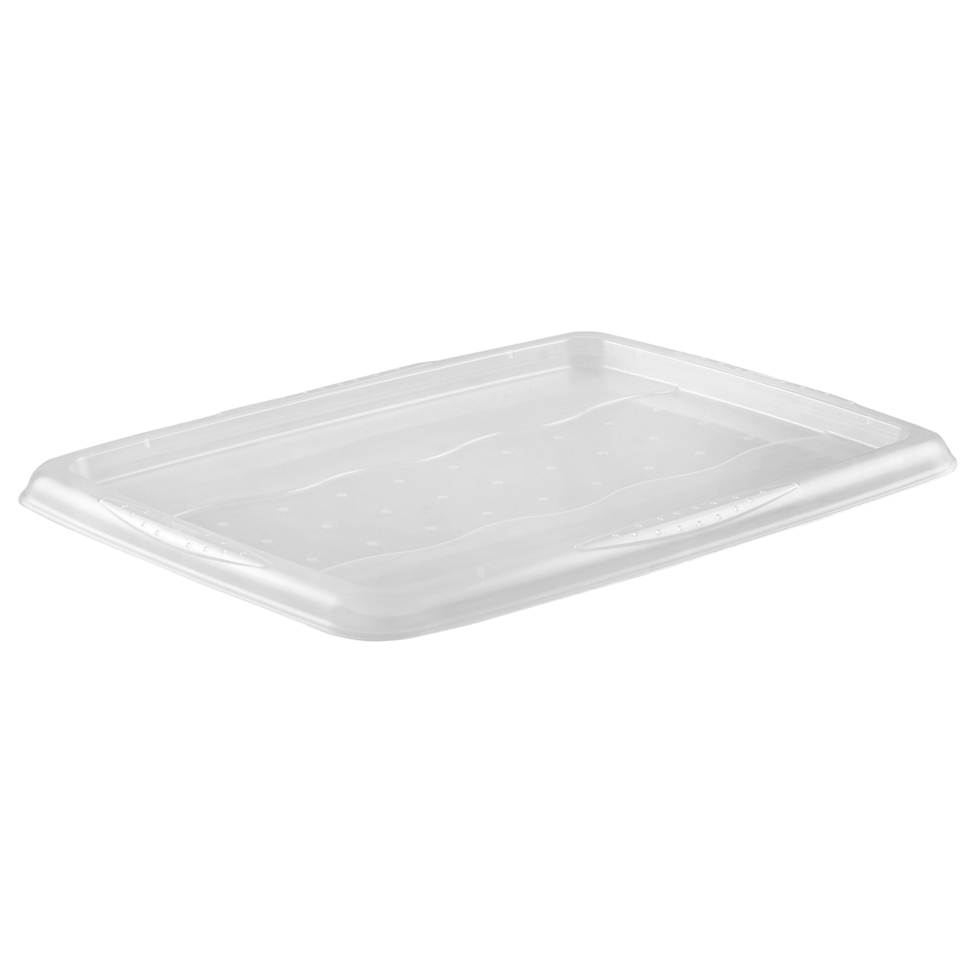 Deckel für Aufbewahrungsbox 24L - transparent