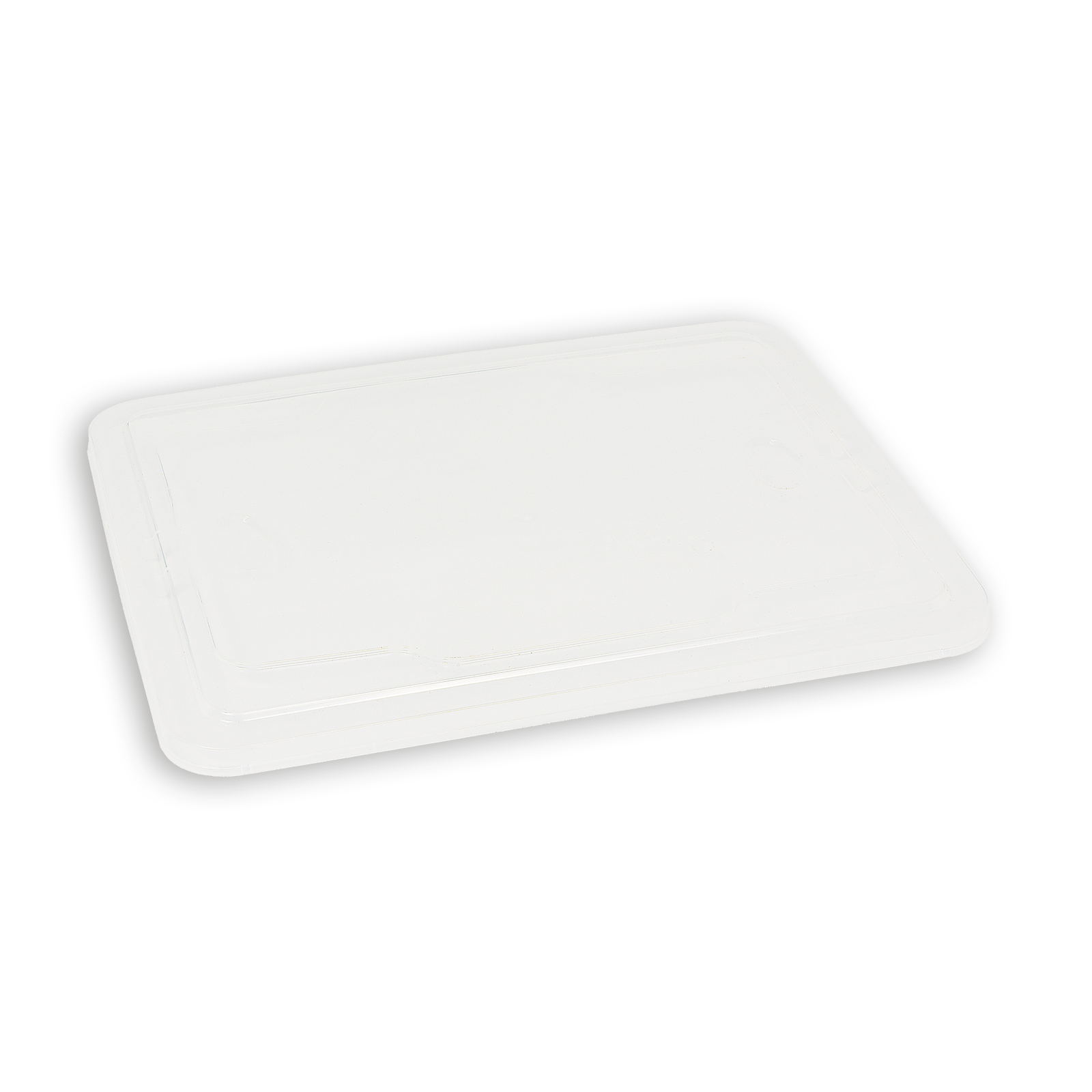 Deckel zu Stapelbox - transparent
