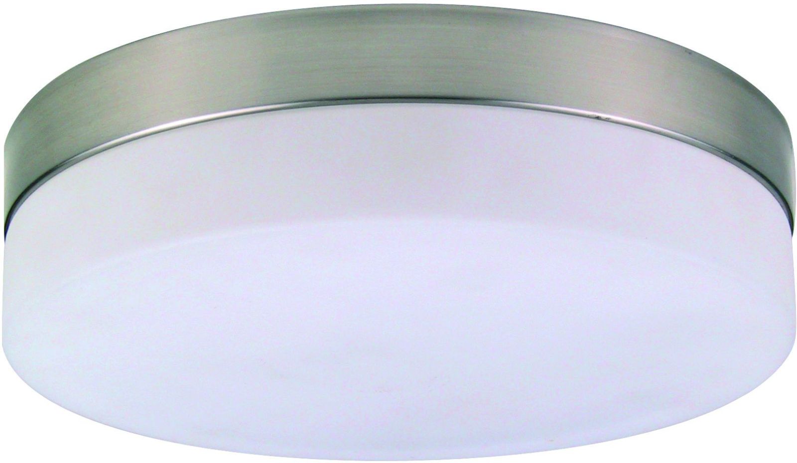 Deckenlampe - nickel matt - 2-flammig