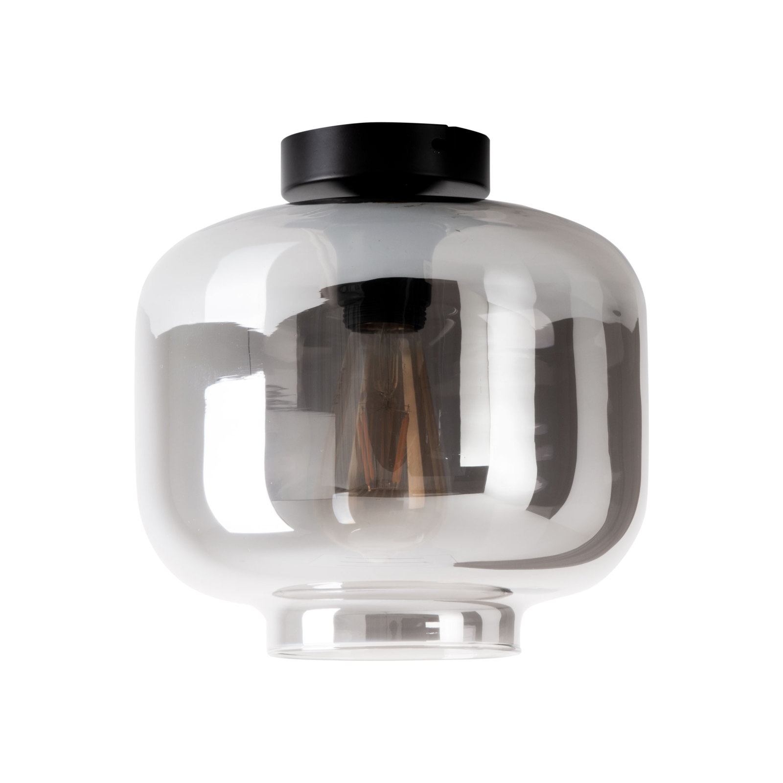Deckenleuchte VASO - anthrazit - 25 cm hoch