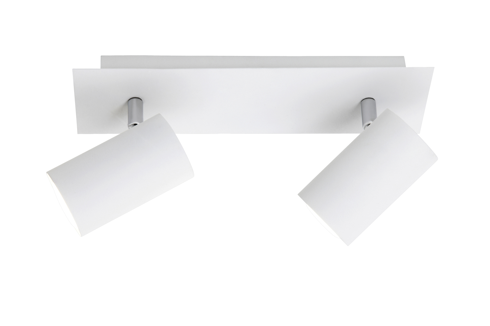 Deckenstrahler - weiß - Metall - 2-flammig