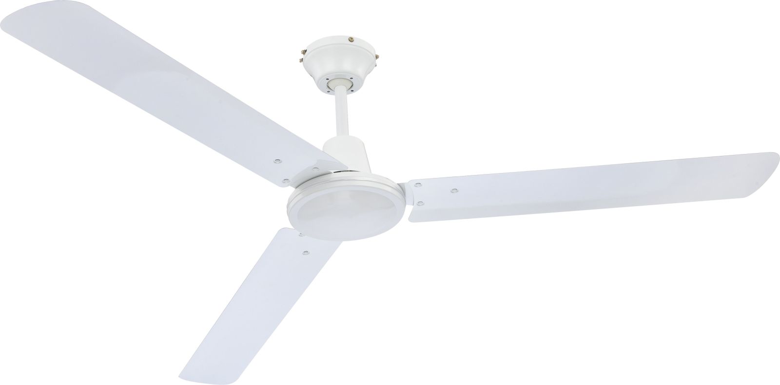 Deckenventilator FERRO - weiß - 142 cm