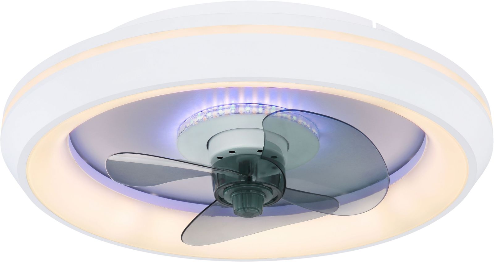 Deckenventilator - weiß - dimmbar - Memoryfunktion